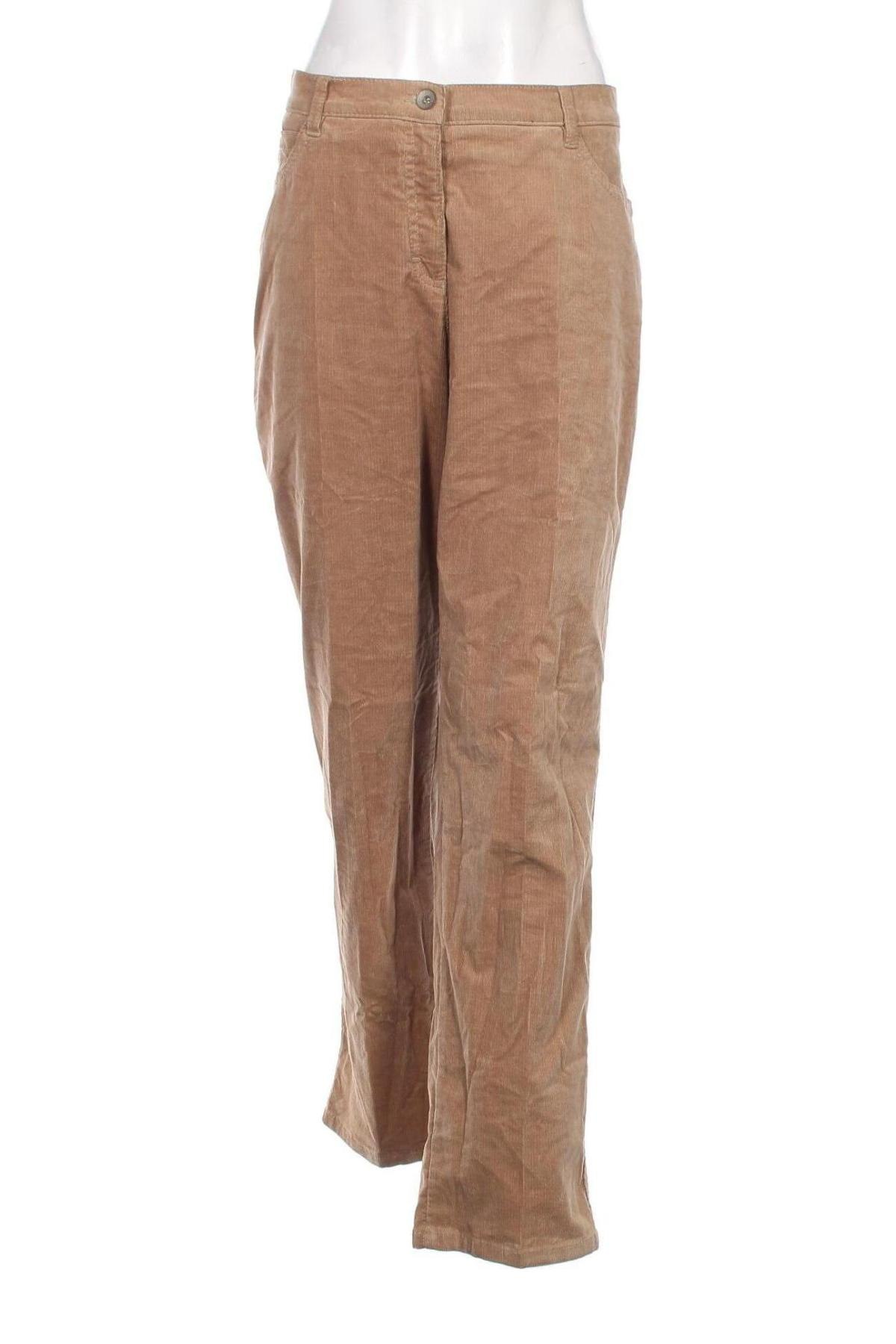 Damen Cordhose Brax, Größe XL, Farbe Beige, Preis € 4,99