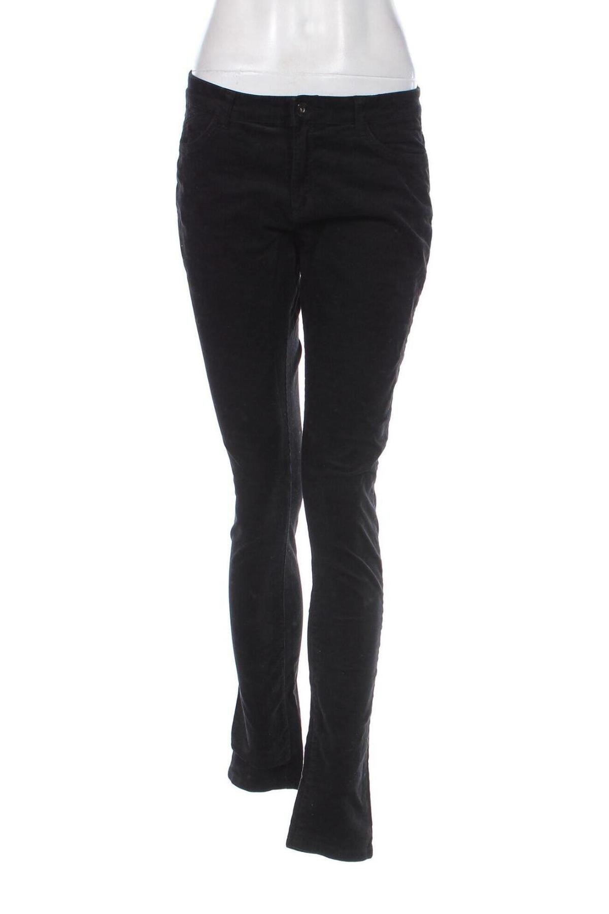 Дамски джинси Edc By Esprit, Размер S, Цвят Черен, Цена 8,20 лв.