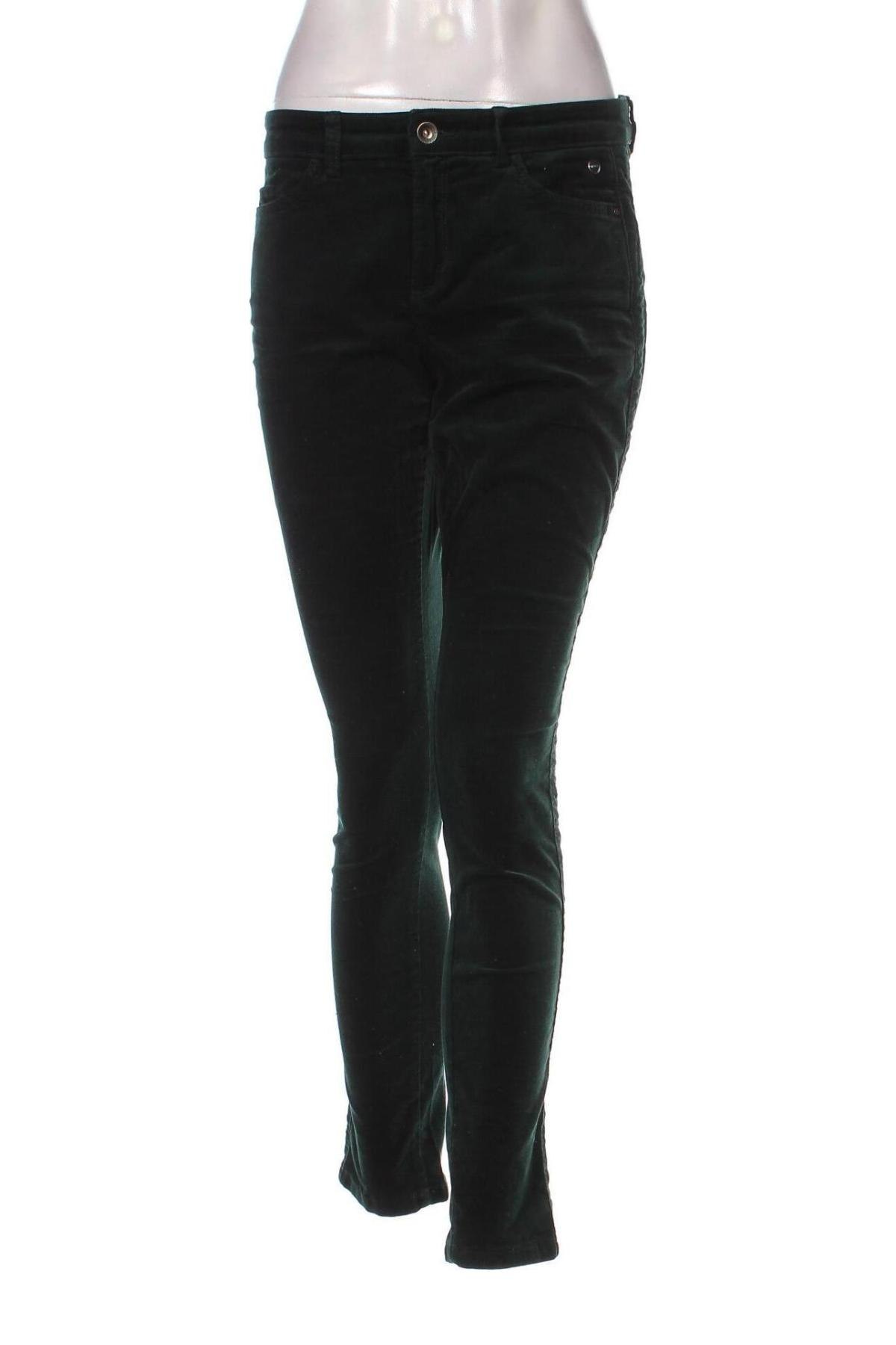 Дамски джинси Esprit, Размер S, Цвят Зелен, Цена 8,20 лв.
