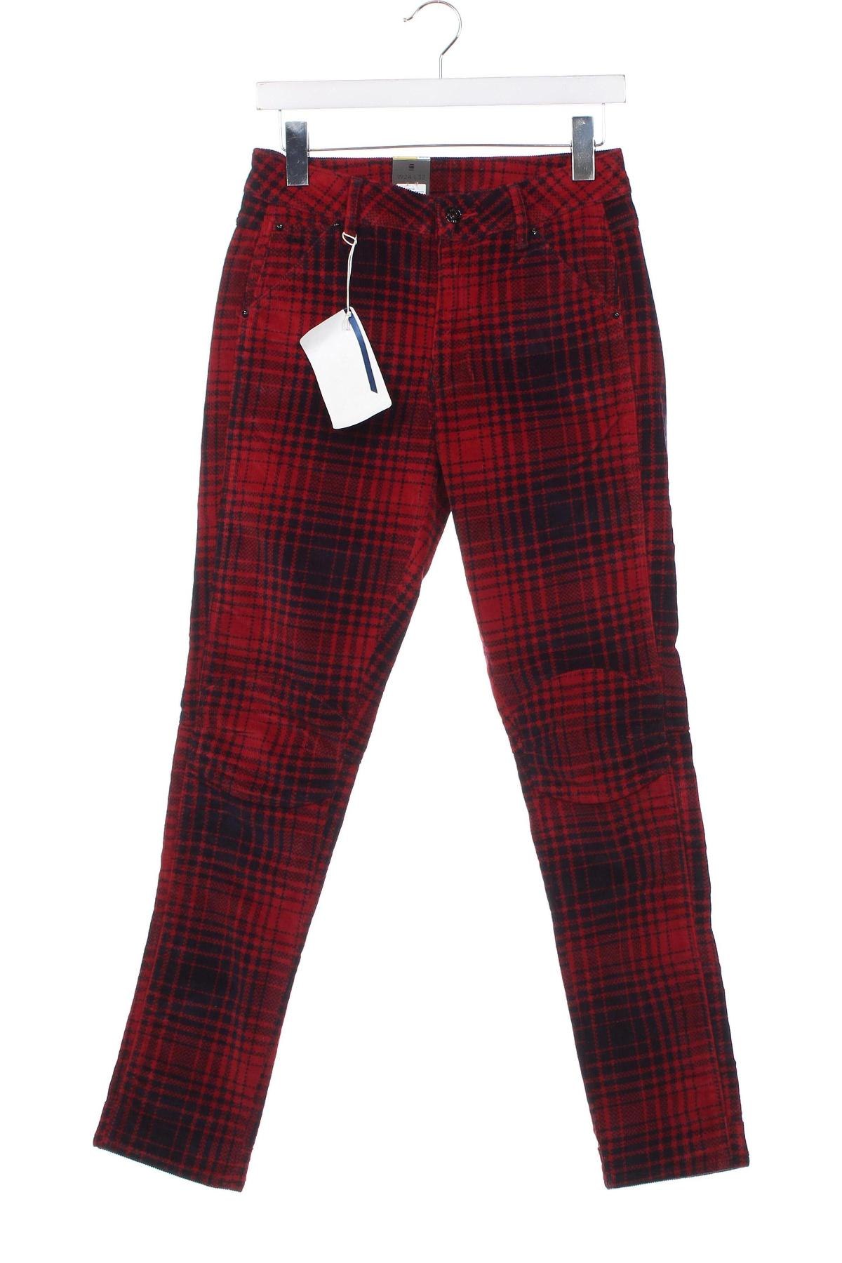 Pantaloni de velvet de femei G-Star Raw, Mărime XS, Culoare Multicolor, Preț 100,66 Lei