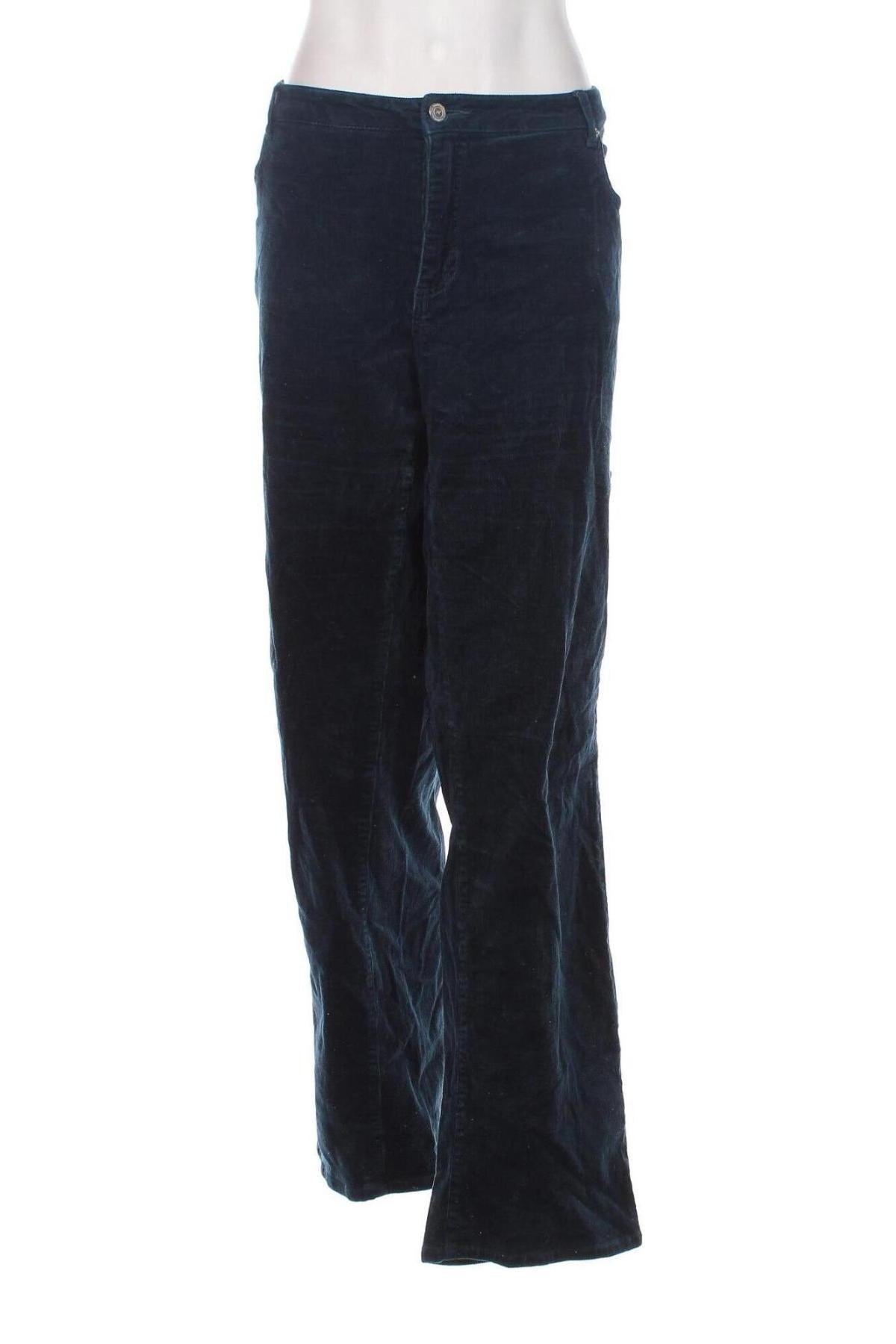 Дамски джинси Kangaroos, Размер 3XL, Цвят Син, Цена 23,78 лв.