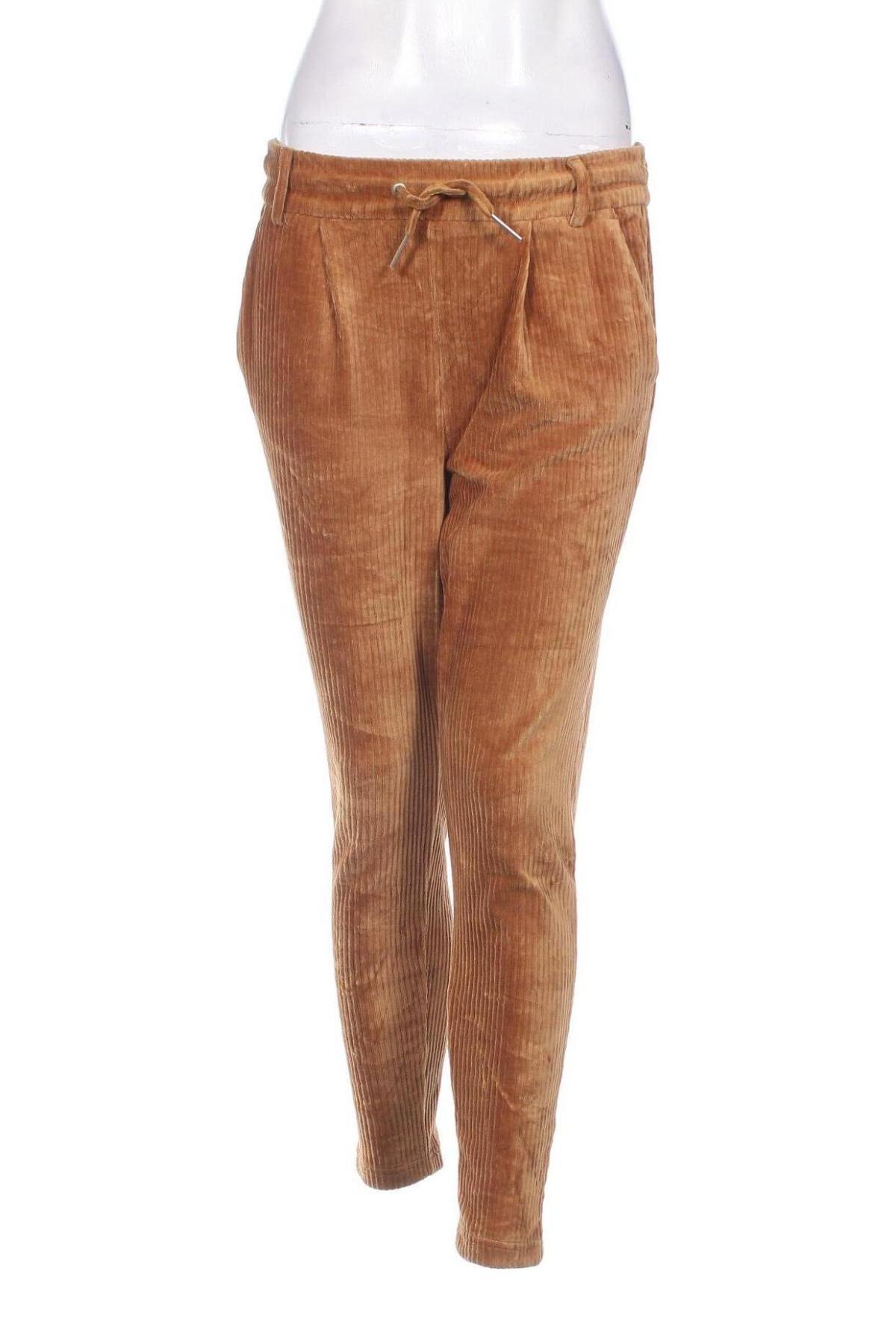 Γυναικείο κοτλέ παντελόνι ONLY Carmakoma, Μέγεθος S, Χρώμα Πορτοκαλί, Τιμή 4,51 €