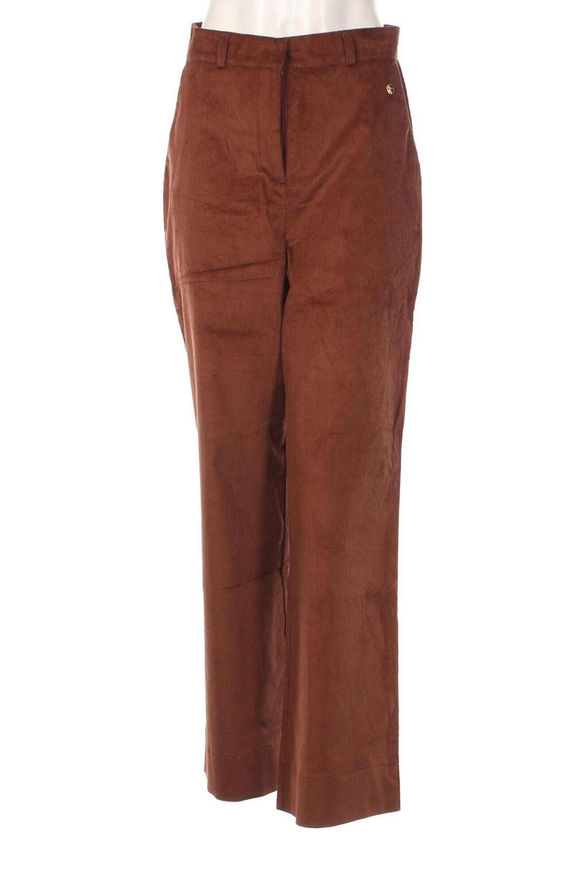 Γυναικείο κοτλέ παντελόνι Tamaris, Μέγεθος S, Χρώμα Καφέ, Τιμή 13,42 €