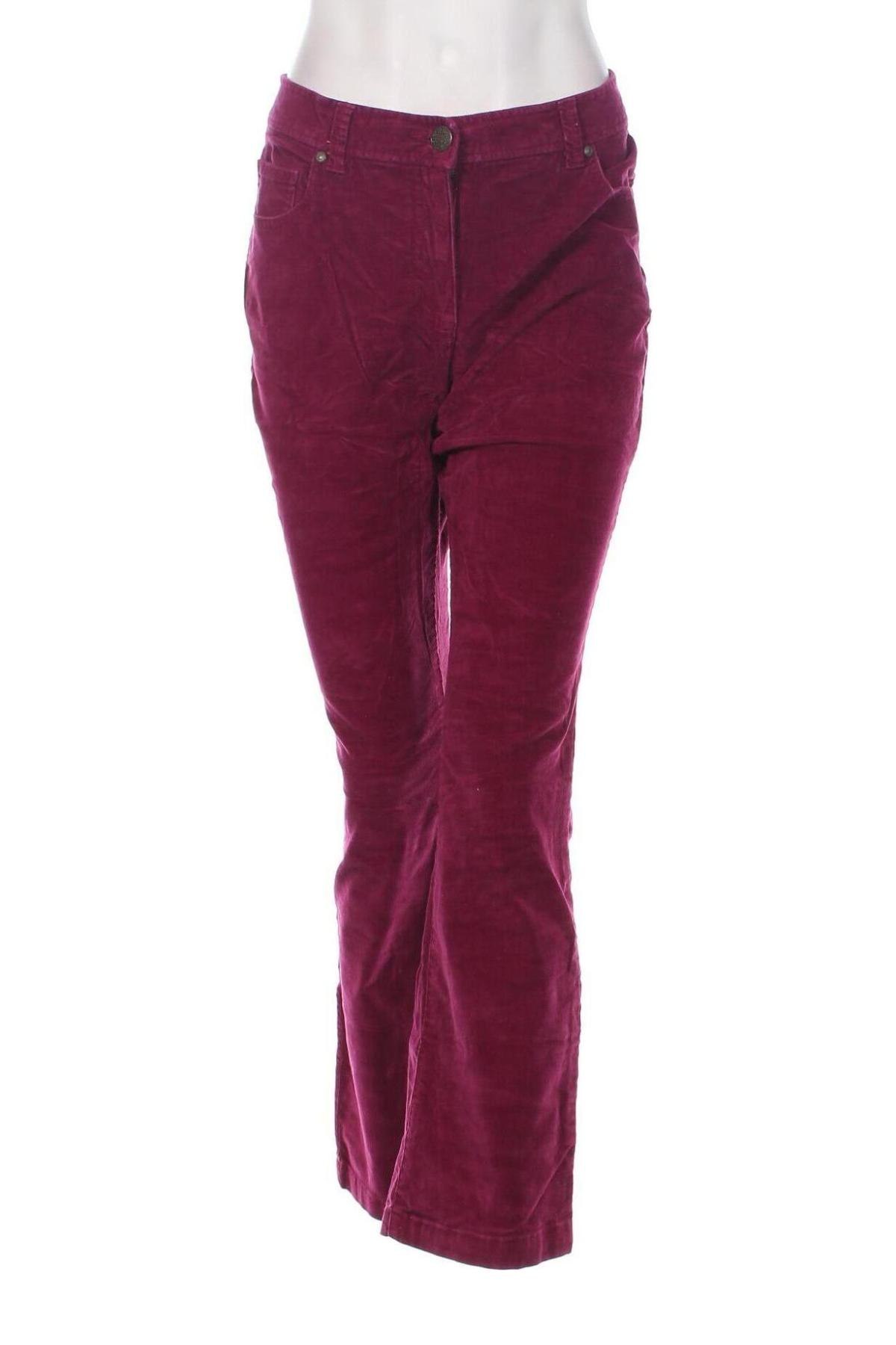 Damen Cordhose Tu, Größe L, Farbe Rosa, Preis 14,83 €