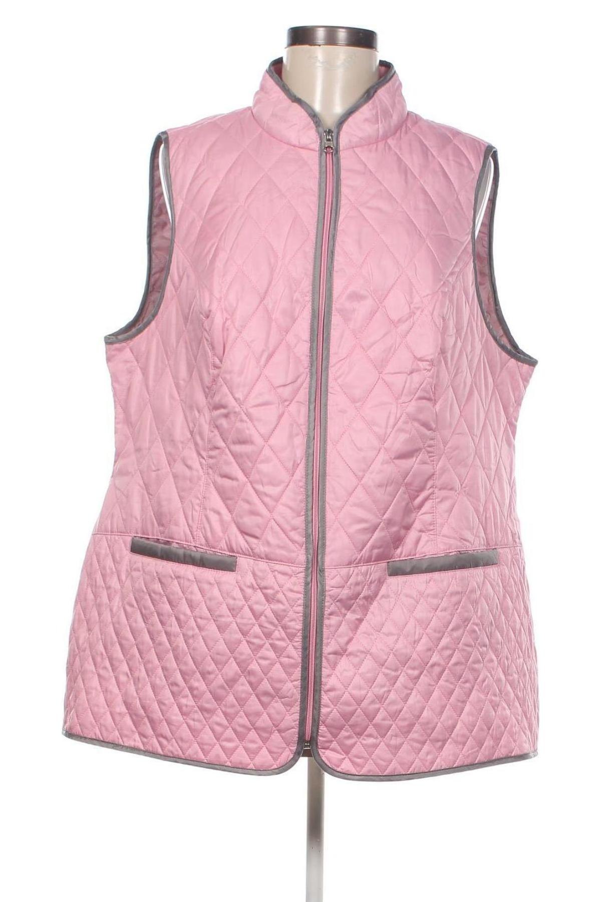 Γυναικείο γιλέκο, Μέγεθος XL, Χρώμα Ρόζ , Τιμή 7,52 €