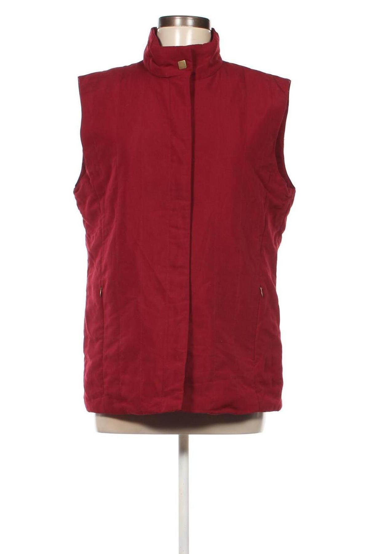 Γυναικείο γιλέκο, Μέγεθος L, Χρώμα Κόκκινο, Τιμή 5,85 €