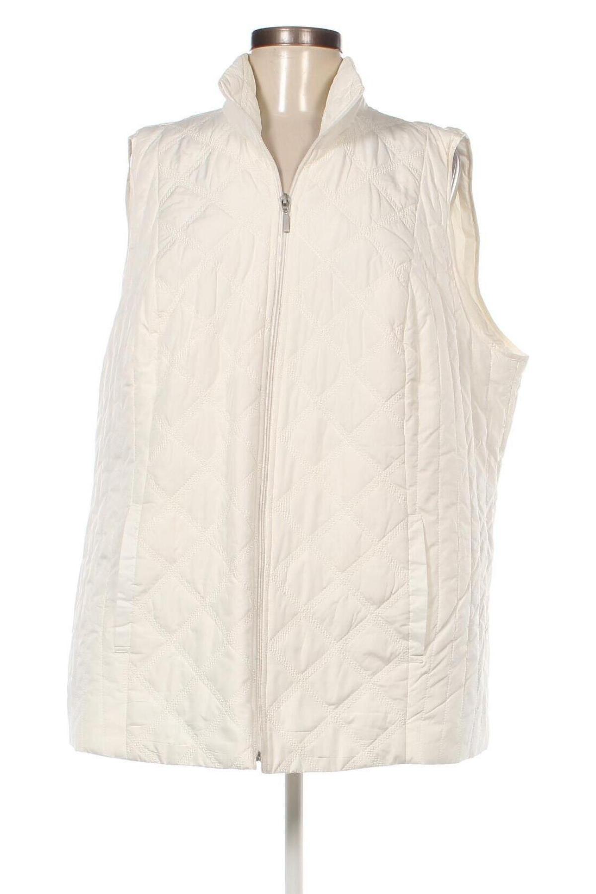 Γυναικείο γιλέκο Collection L, Μέγεθος XXL, Χρώμα Λευκό, Τιμή 21,28 €