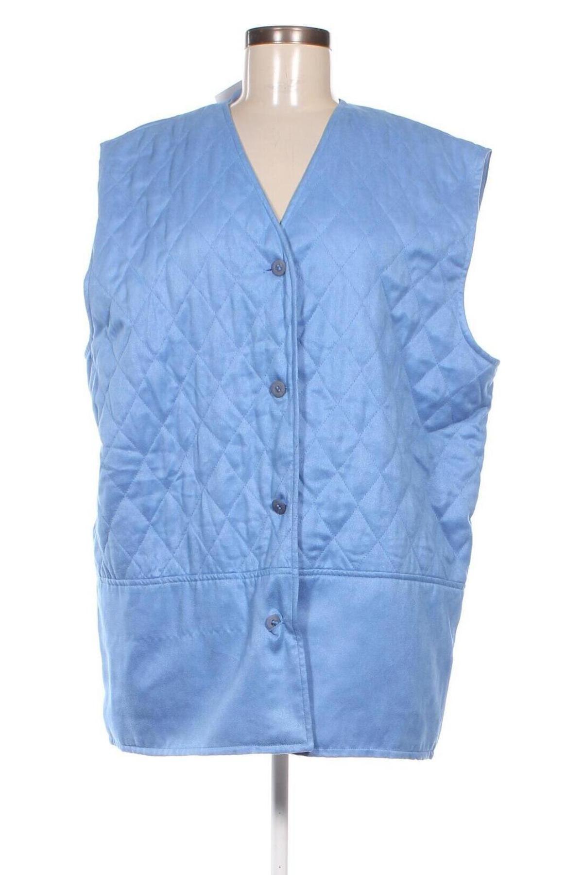 Γυναικείο γιλέκο Michele Boyard, Μέγεθος XL, Χρώμα Μπλέ, Τιμή 8,51 €