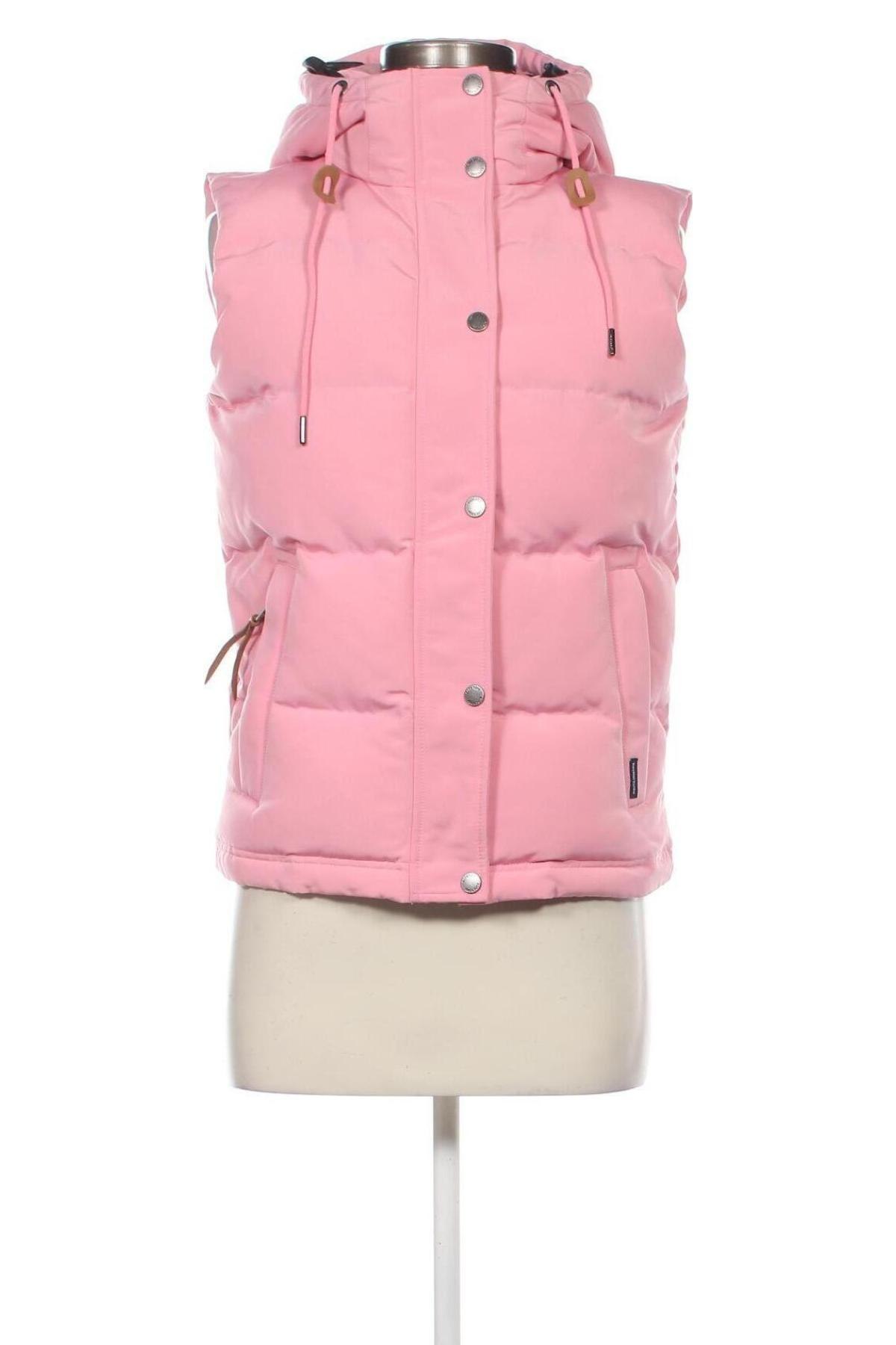 Damenweste Superdry, Größe M, Farbe Rosa, Preis 80,41 €