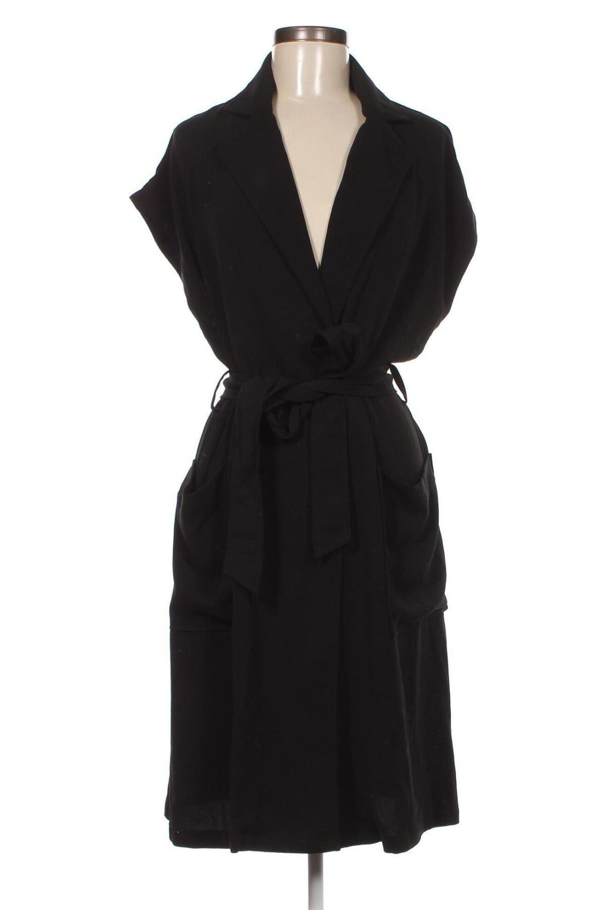 Γυναικείο γιλέκο Zara, Μέγεθος M, Χρώμα Μαύρο, Τιμή 13,81 €