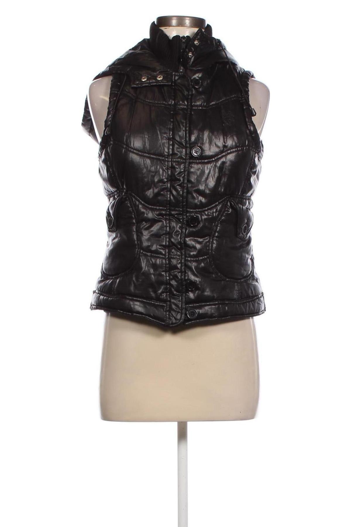 Γυναικείο γιλέκο Zara, Μέγεθος S, Χρώμα Μαύρο, Τιμή 32,60 €