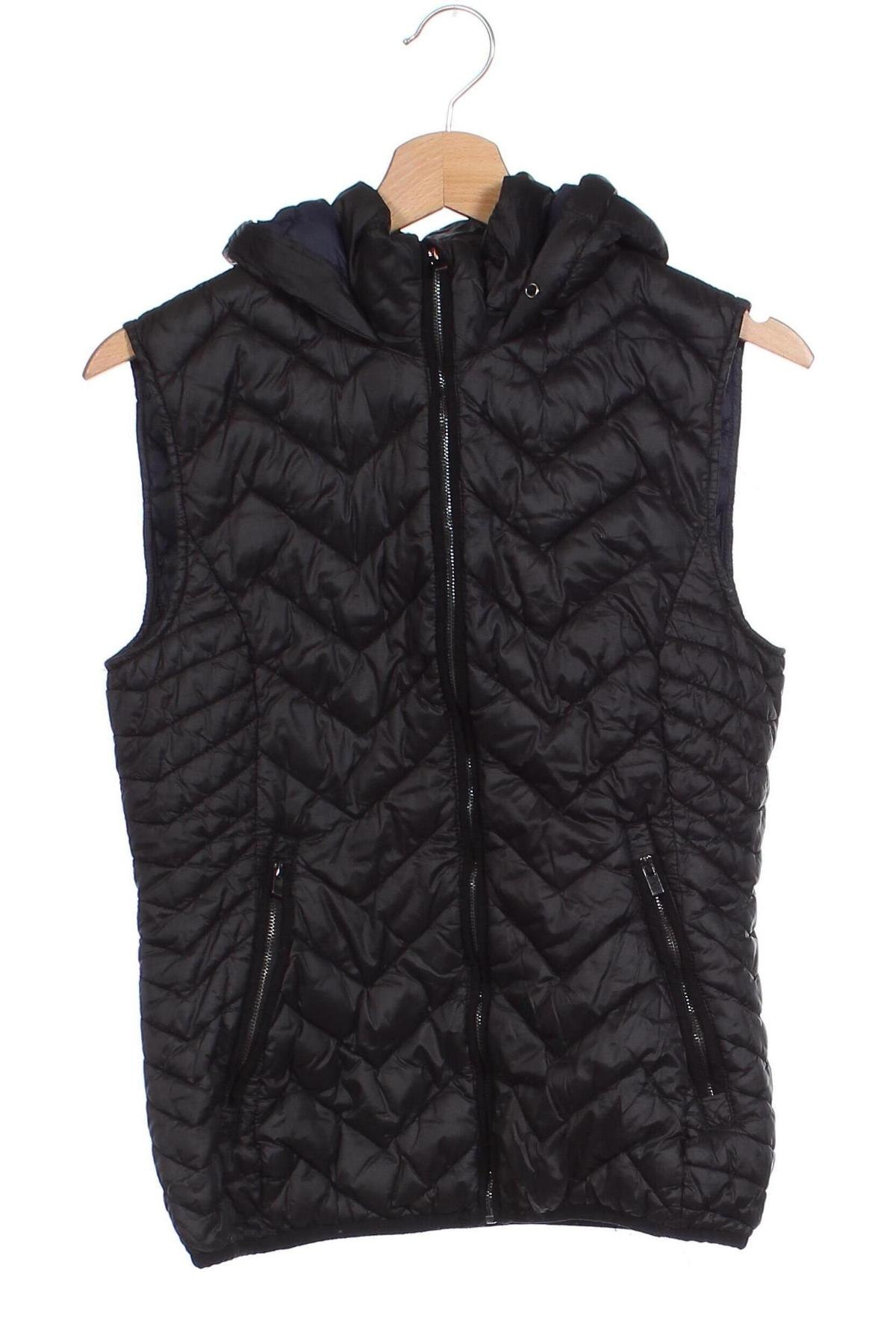 Дамски елек Zara Trafaluc, Размер XS, Цвят Черен, Цена 27,00 лв.