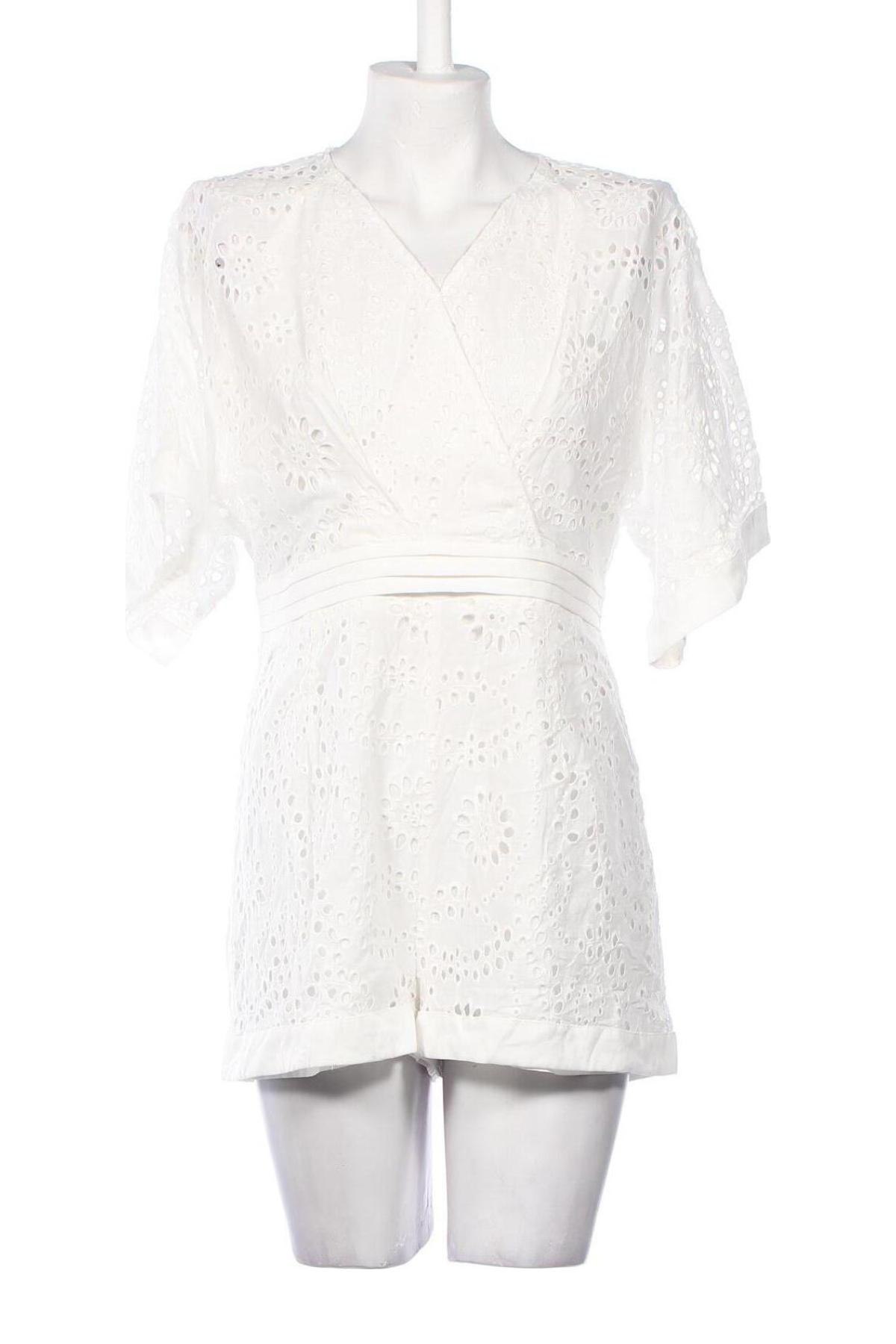 Γυναικεία σαλοπέτα, Μέγεθος XL, Χρώμα Λευκό, Τιμή 8,44 €