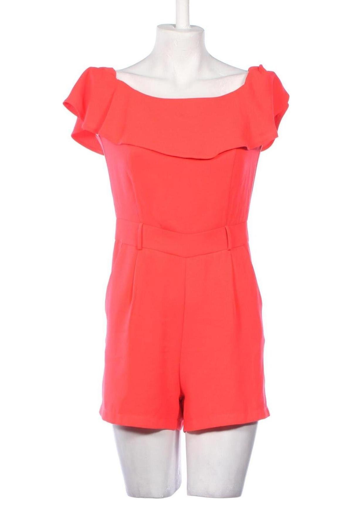 Damen Overall, Größe M, Farbe Orange, Preis 9,50 €