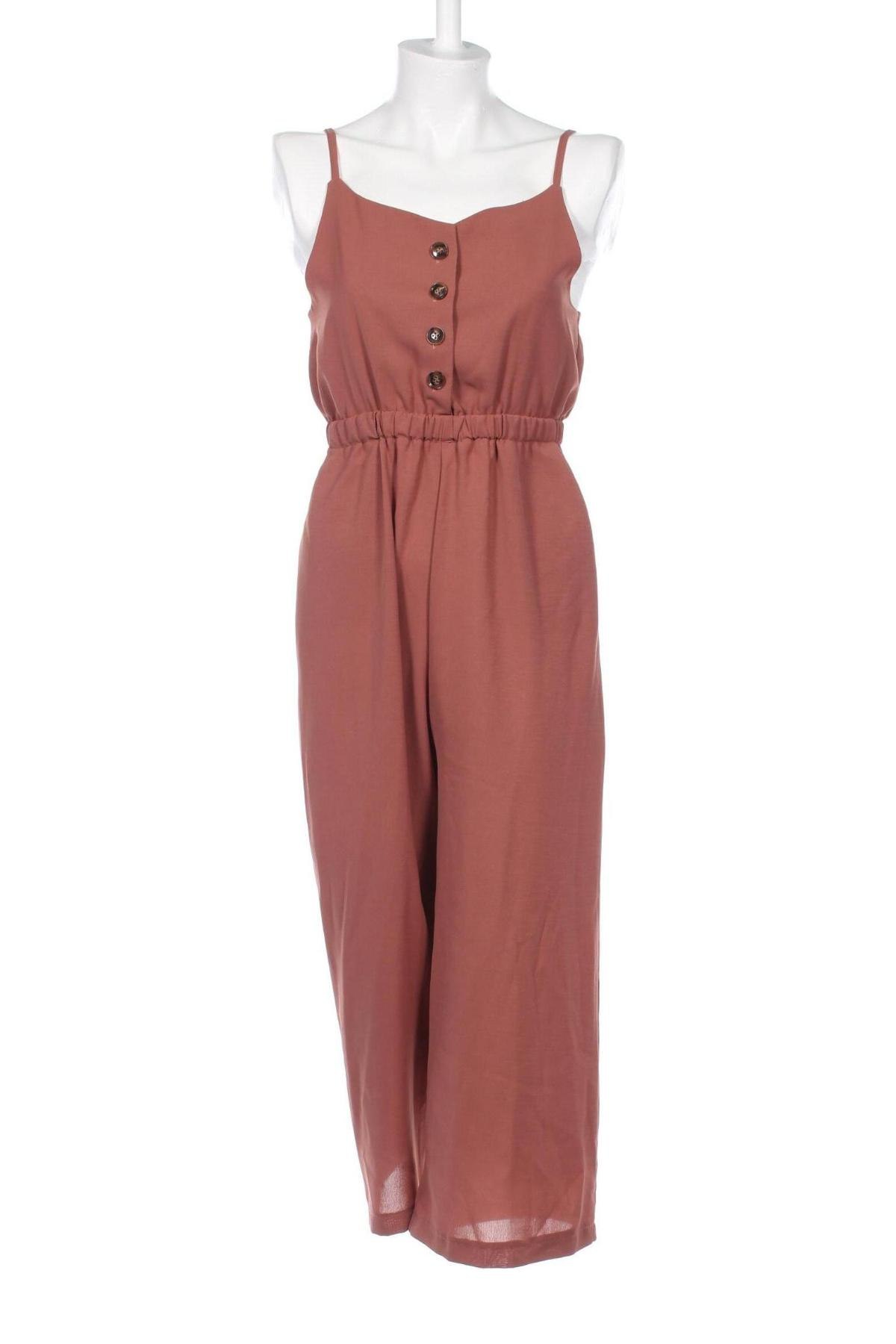 Damen Overall, Größe M, Farbe Aschrosa, Preis 11,40 €