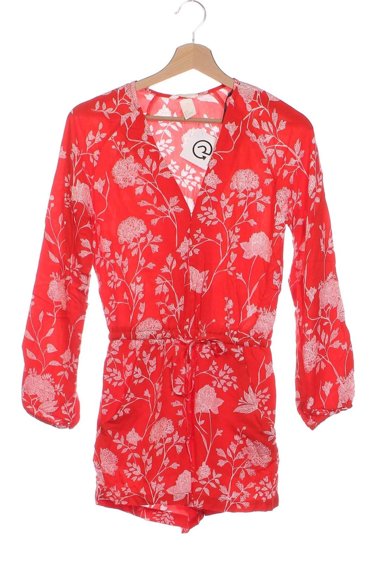 Γυναικεία σαλοπέτα H&M, Μέγεθος XXS, Χρώμα Κόκκινο, Τιμή 9,93 €