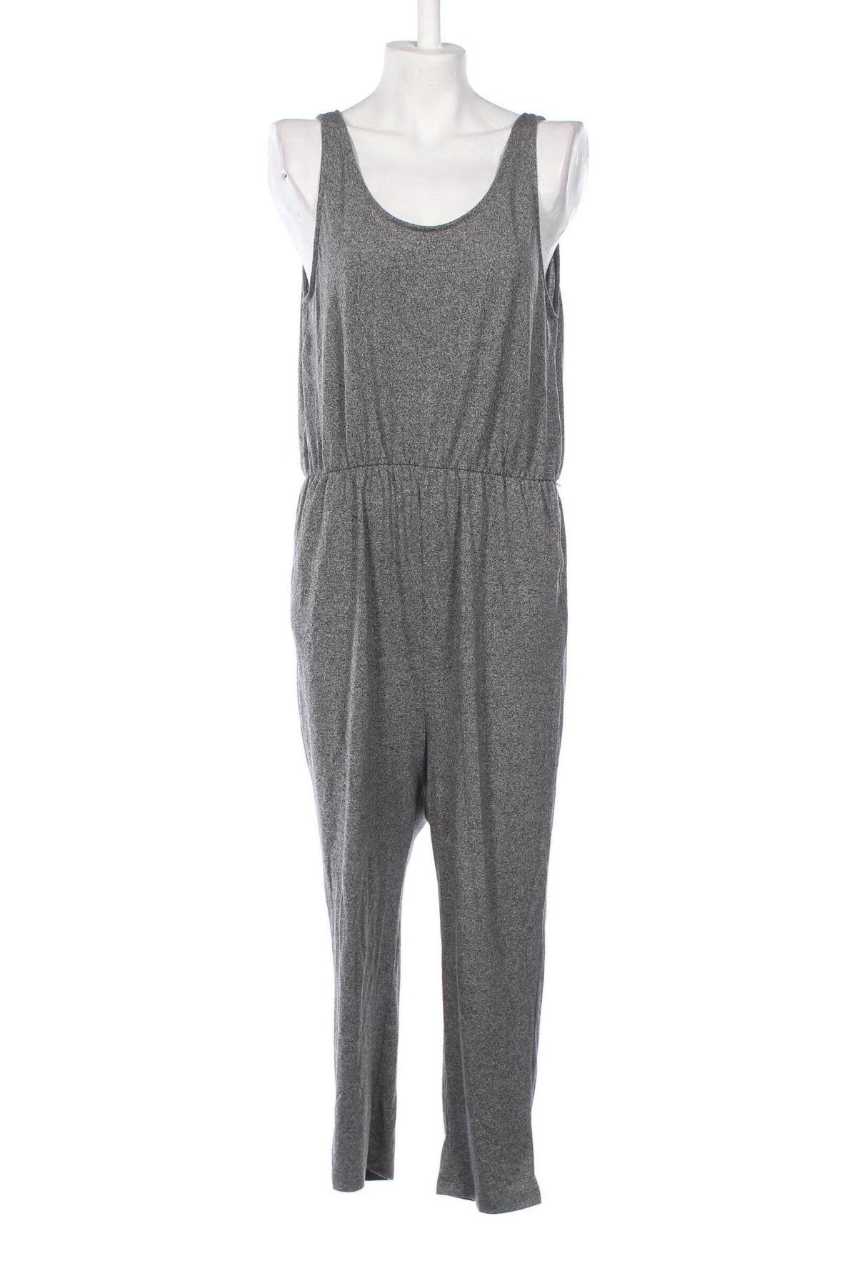 Damen Overall H&M Divided, Größe L, Farbe Grau, Preis € 13,20