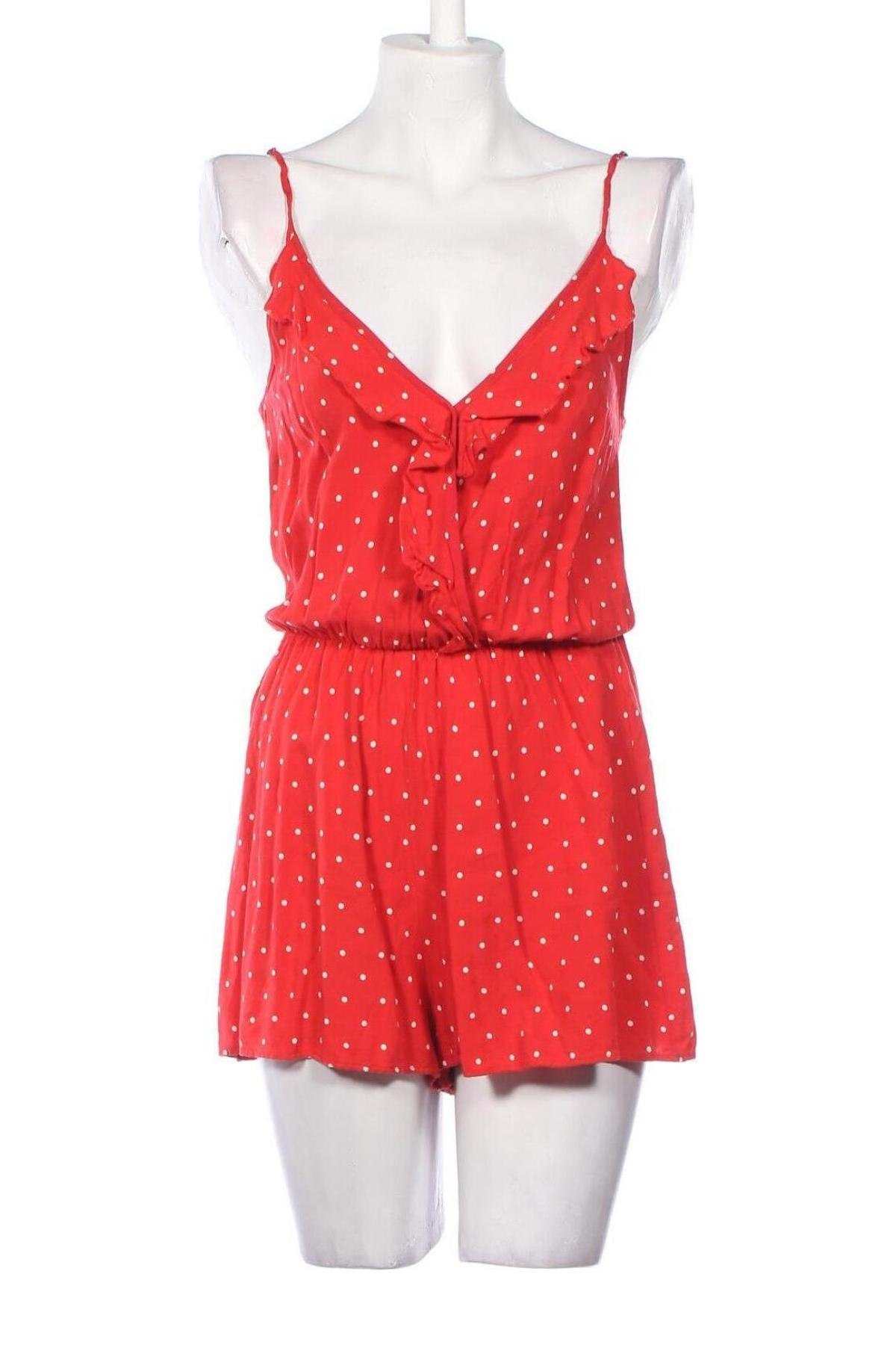 Damen Overall H&M Divided, Größe S, Farbe Rot, Preis € 10,80