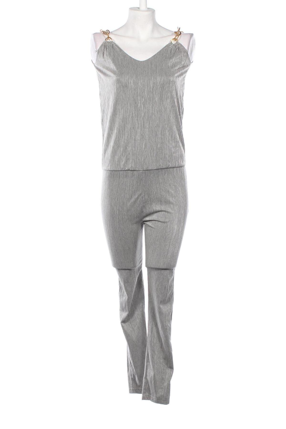Damen Overall Megz, Größe S, Farbe Grau, Preis 10,17 €