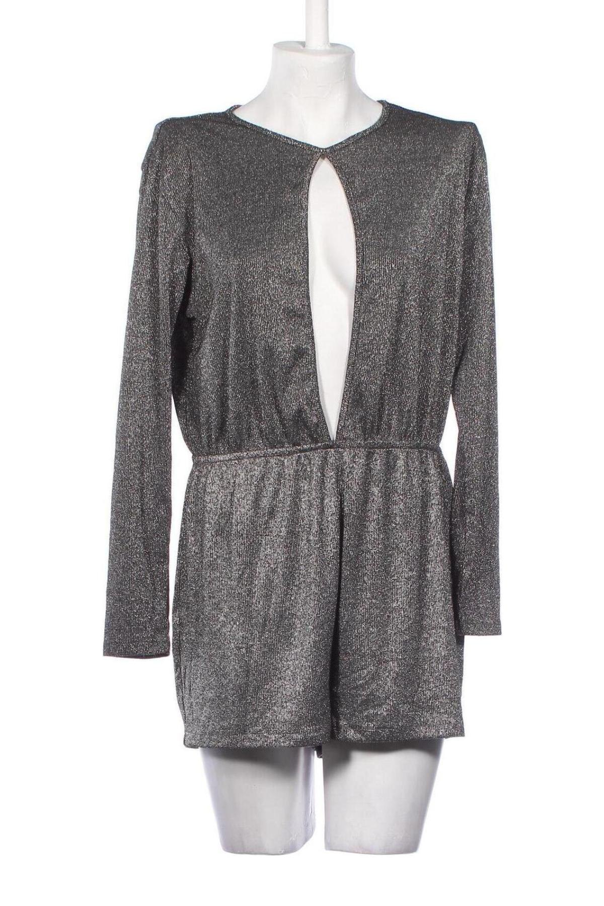 Damen Overall Pull&Bear, Größe XL, Farbe Grau, Preis 12,21 €