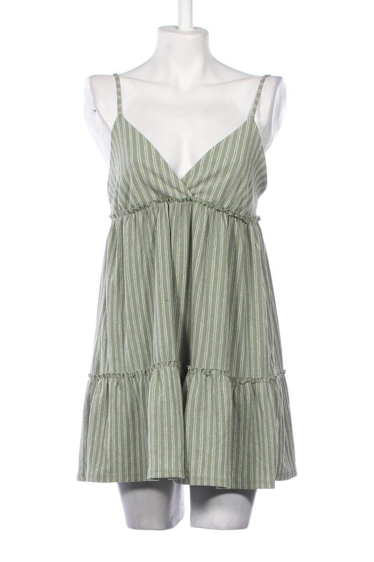 Damen Overall Pull&Bear, Größe L, Farbe Grün, Preis 19,85 €