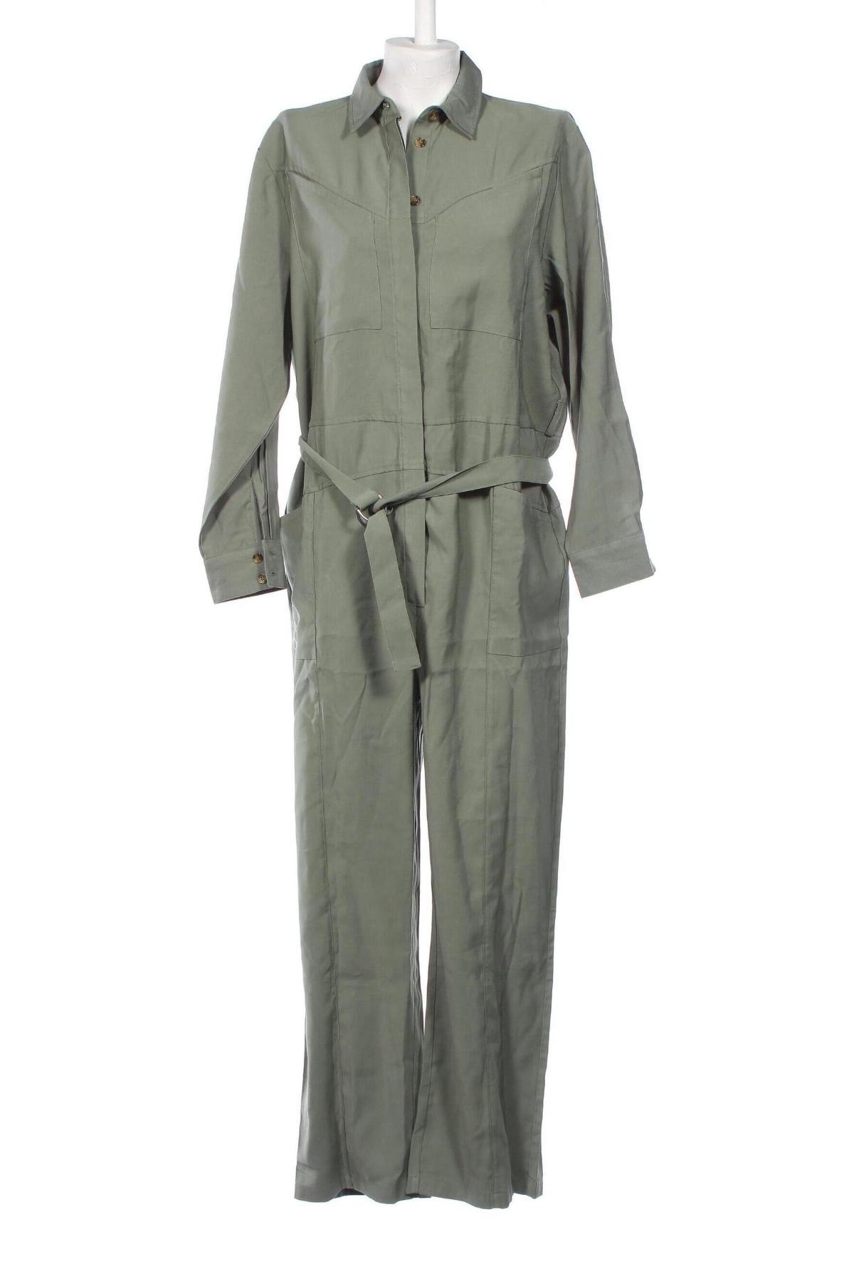 Damen Overall Soft Rebels, Größe L, Farbe Grün, Preis 36,62 €