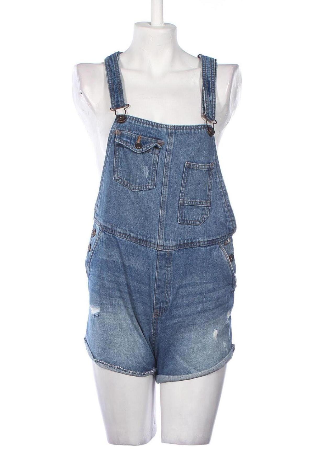 Damen Overall Terranova, Größe S, Farbe Blau, Preis 9,78 €