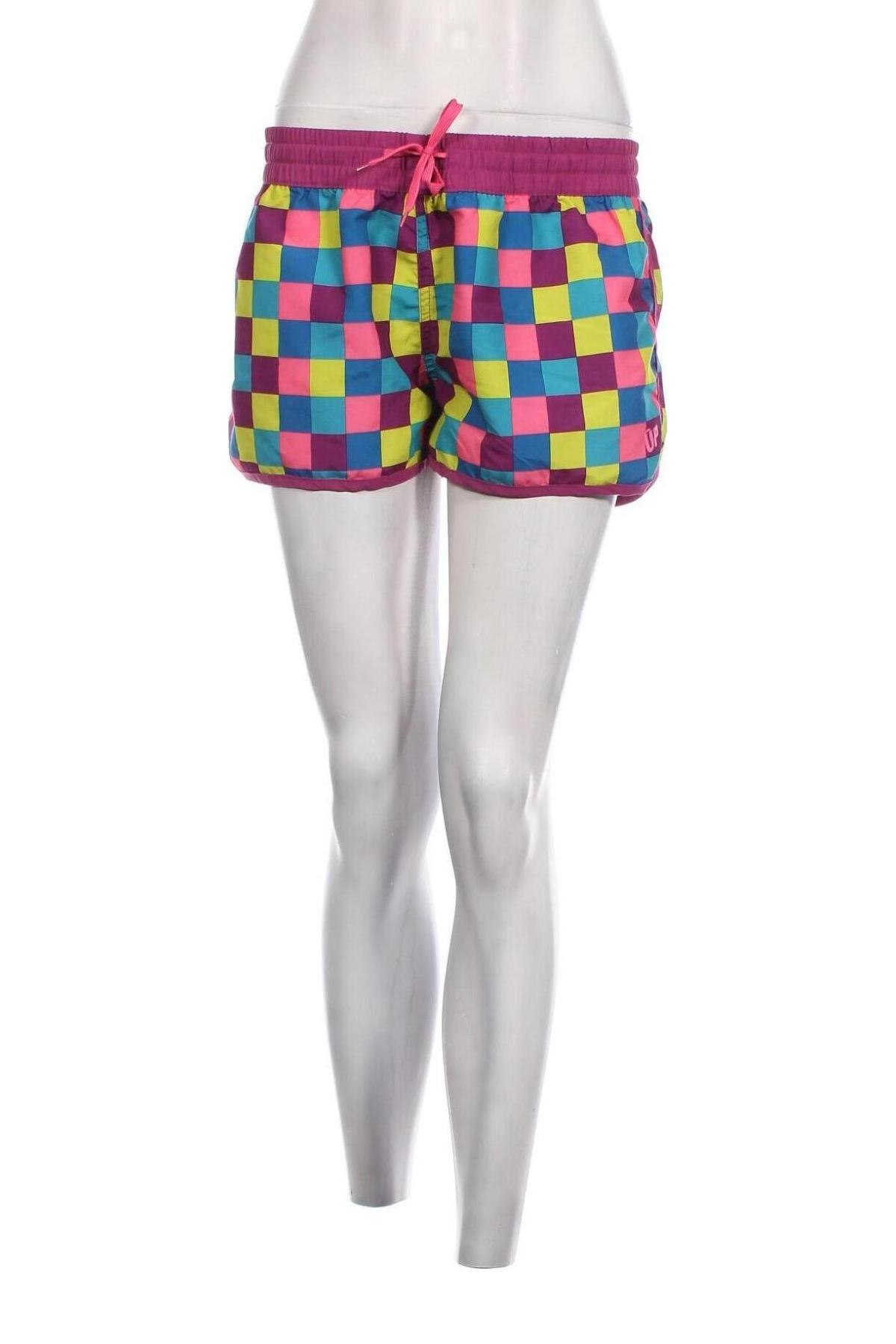 Γυναικείο κοντό παντελόνι, Μέγεθος L, Χρώμα Πολύχρωμο, Τιμή 9,72 €