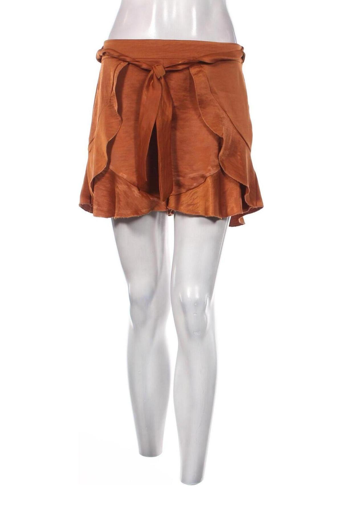 Γυναικείο κοντό παντελόνι, Μέγεθος M, Χρώμα Καφέ, Τιμή 10,00 €