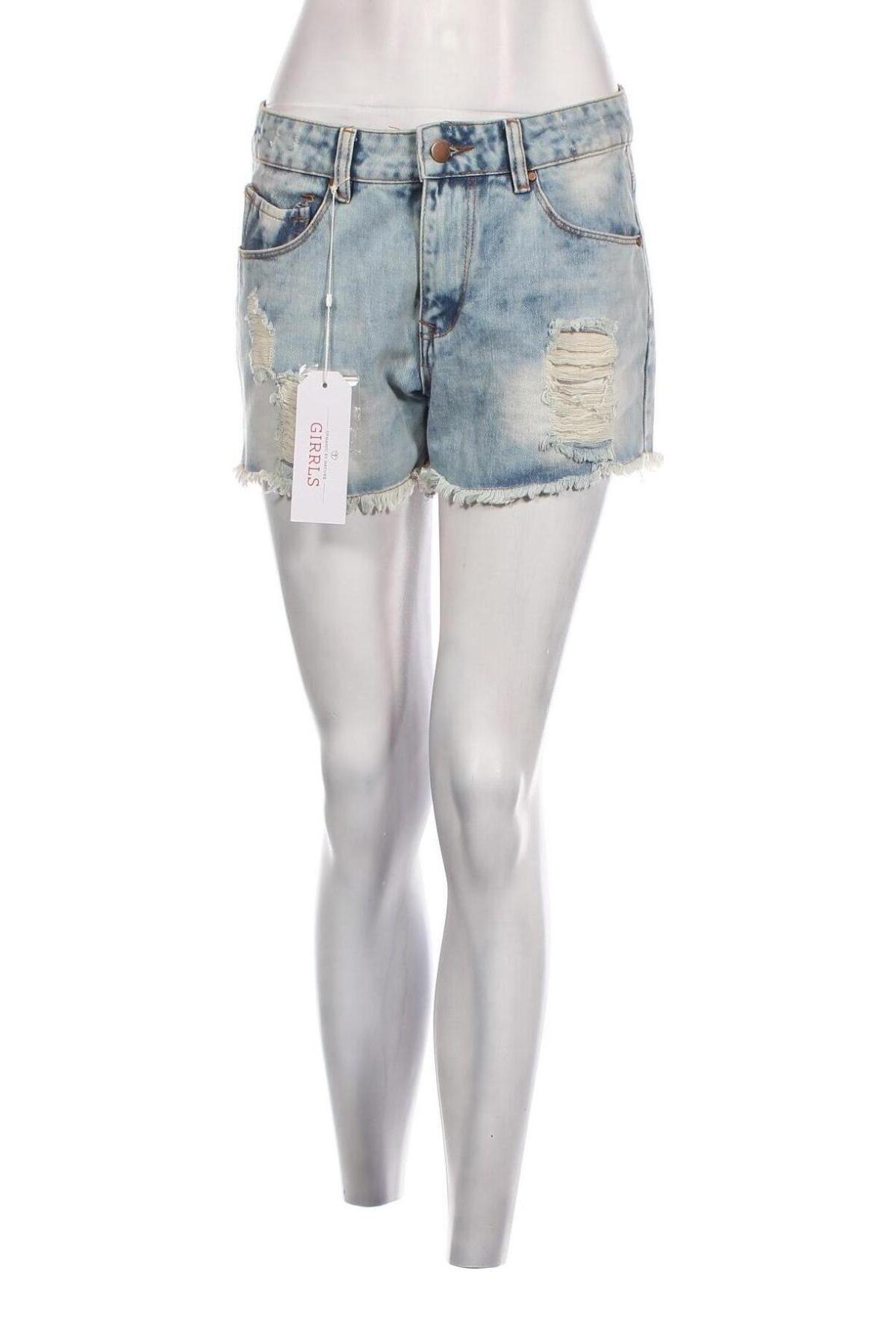 Damen Shorts, Größe M, Farbe Blau, Preis € 15,84