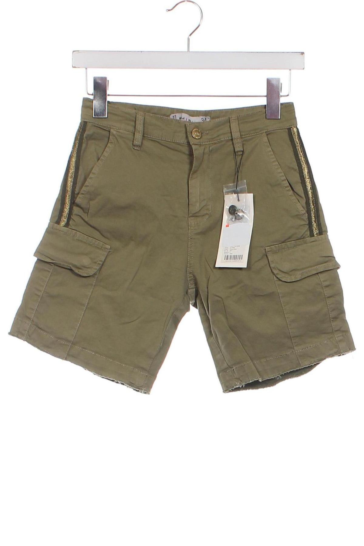 Damen Shorts Amisu, Größe XS, Farbe Grün, Preis € 5,00