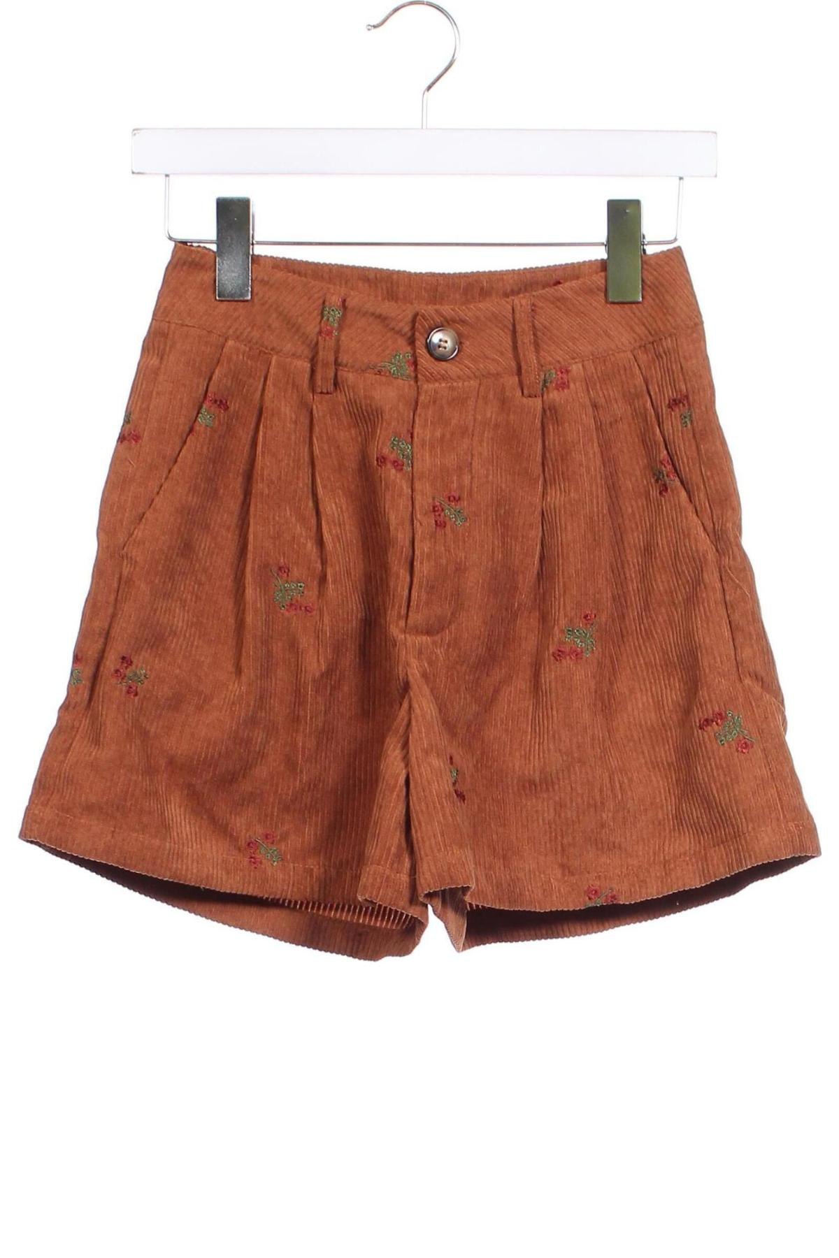 Pantaloni scurți de femei Cider, Mărime XS, Culoare Maro, Preț 18,45 Lei