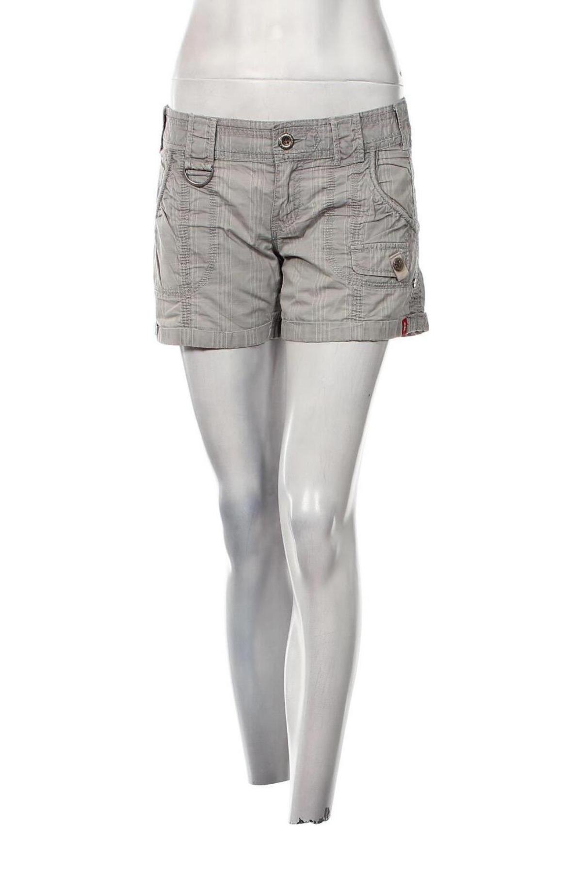Дамски къс панталон Edc By Esprit, Размер L, Цвят Сив, Цена 15,96 лв.