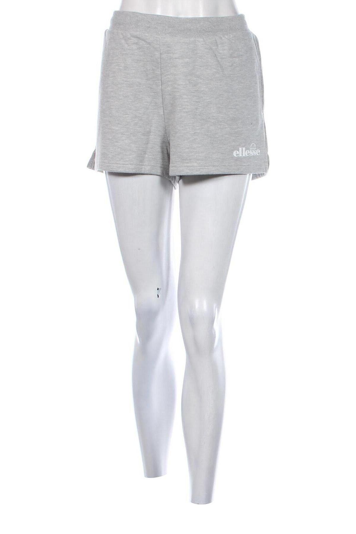 Γυναικείο κοντό παντελόνι Ellesse, Μέγεθος L, Χρώμα Γκρί, Τιμή 7,94 €
