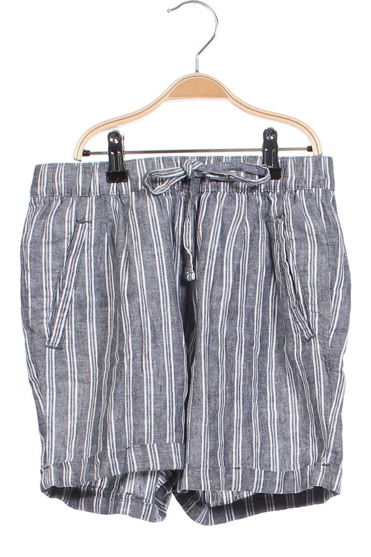 Дамски къс панталон Esmara, Размер XS, Цвят Син, Цена 19,00 лв.