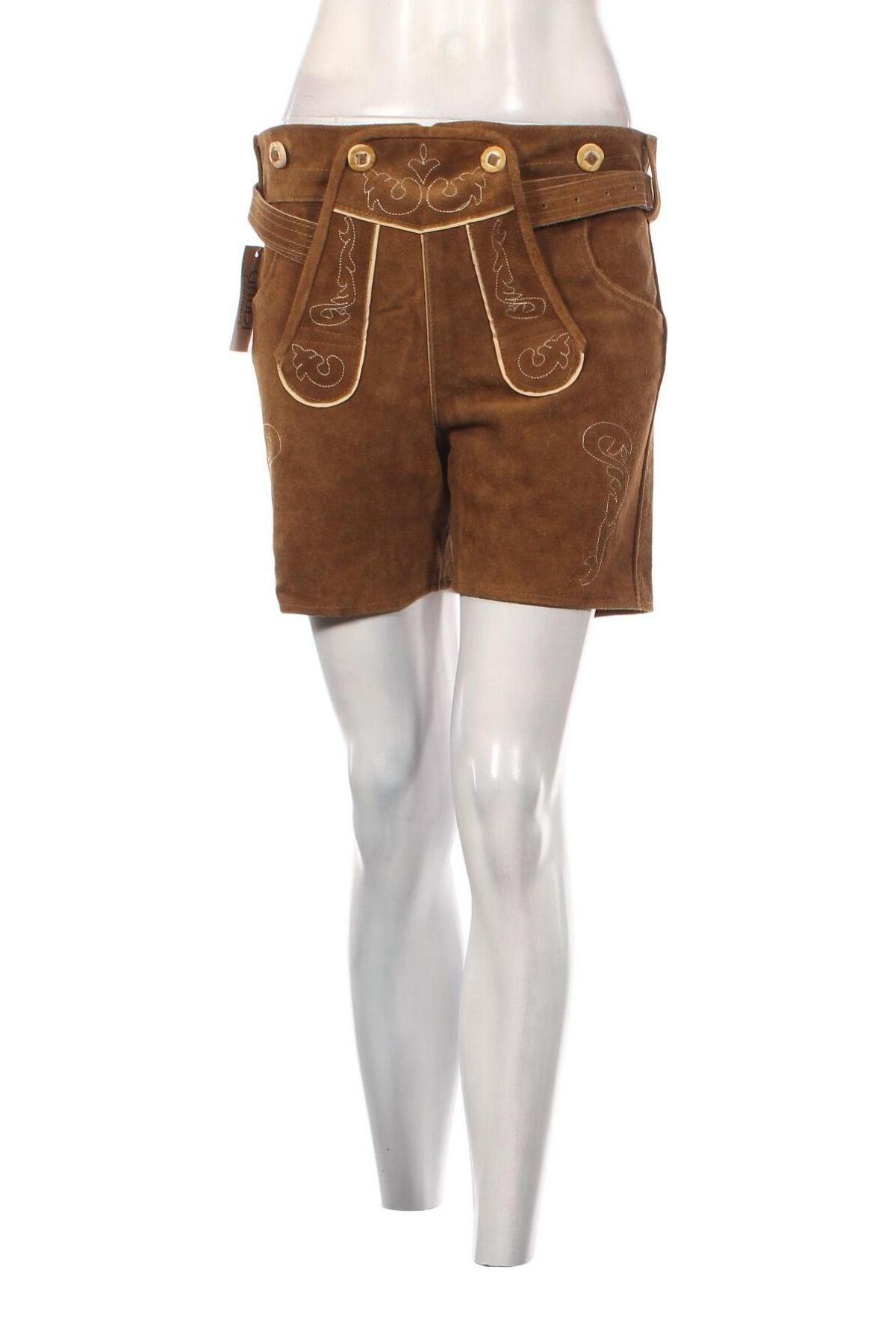 Pantaloni scurți de femei Gaudi, Mărime L, Culoare Maro, Preț 124,34 Lei