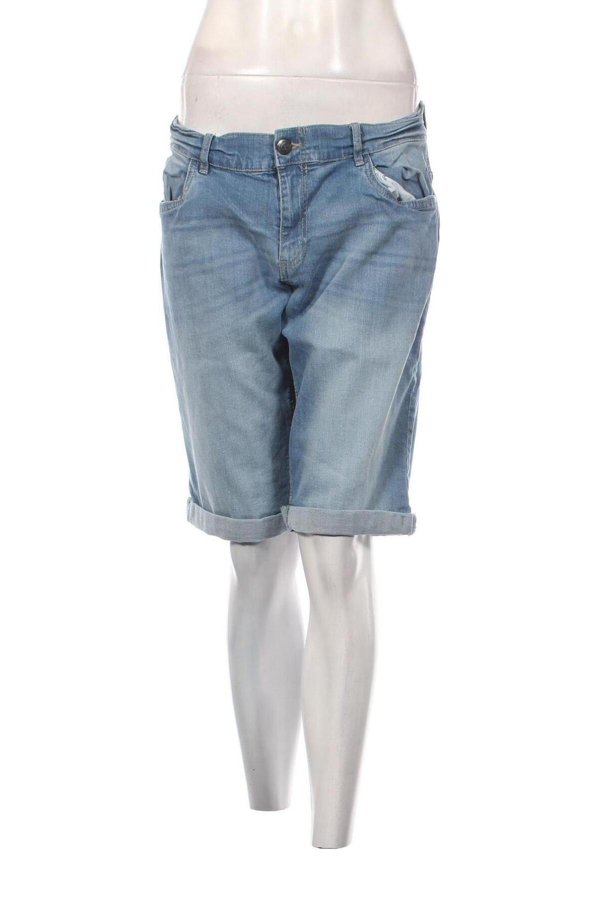 Дамски къс панталон Giada, Размер XL, Цвят Син, Цена 19,55 лв.
