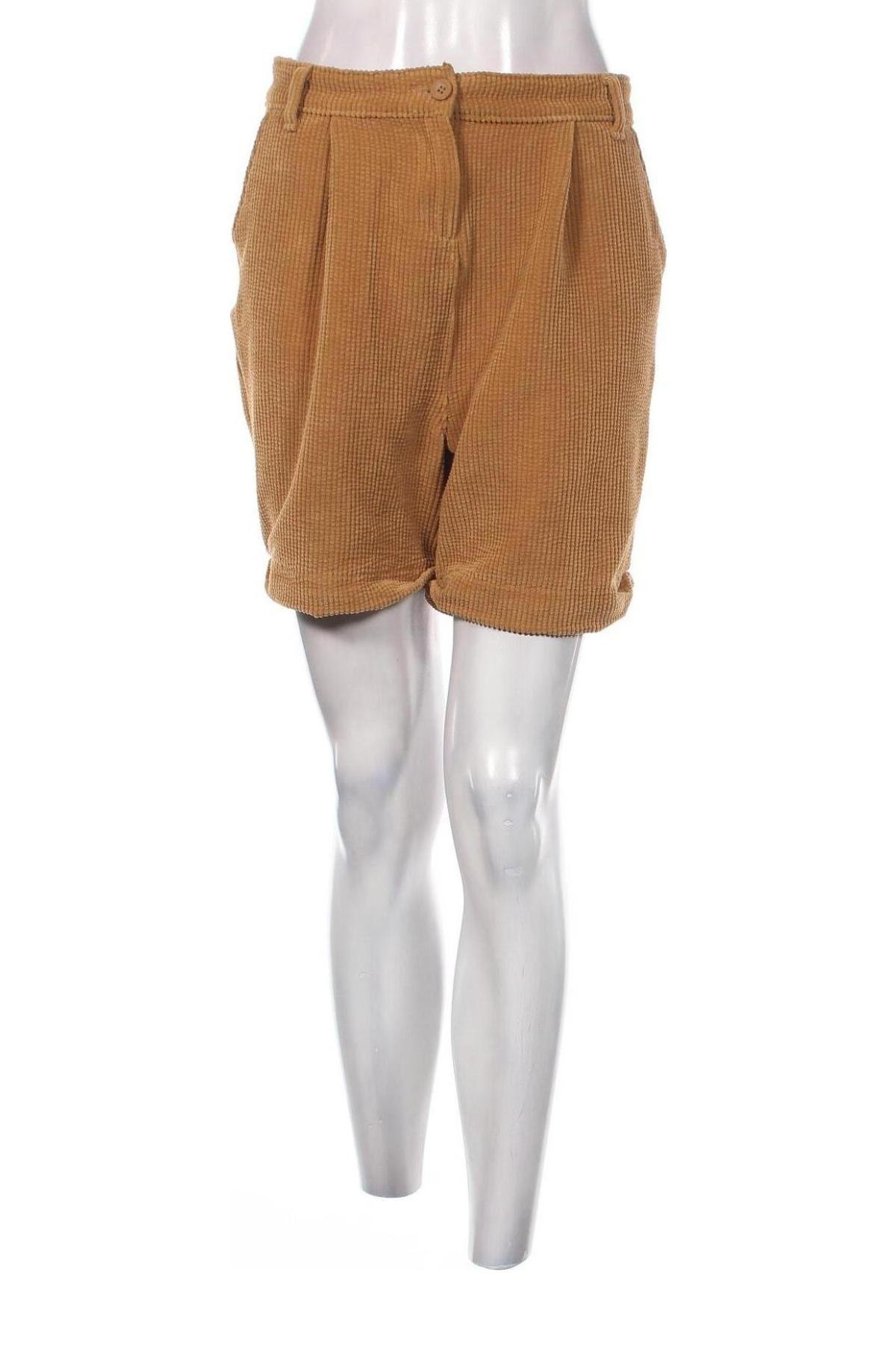 Γυναικείο κοντό παντελόνι Gina, Μέγεθος M, Χρώμα  Μπέζ, Τιμή 3,85 €