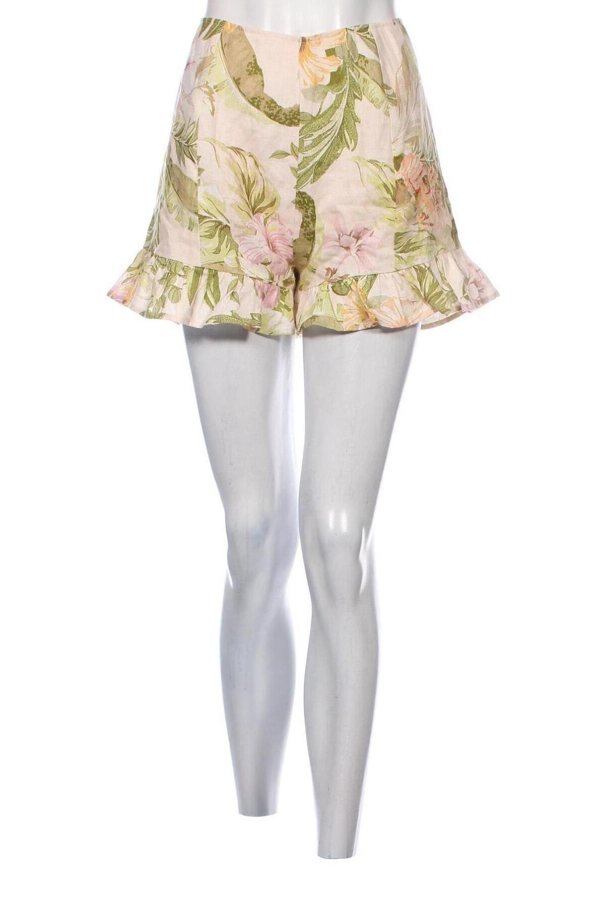Γυναικείο κοντό παντελόνι Guess, Μέγεθος M, Χρώμα Πολύχρωμο, Τιμή 32,16 €