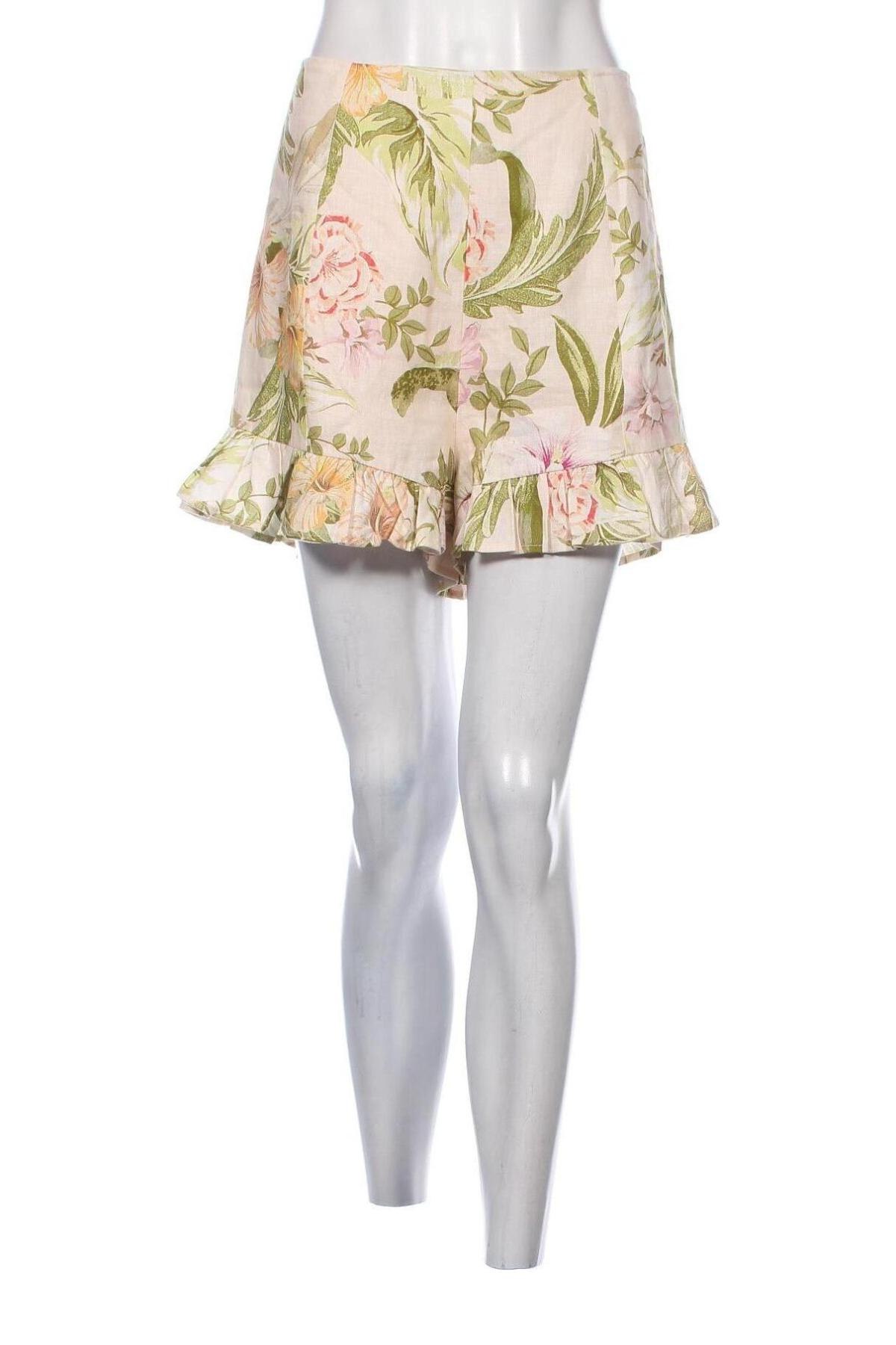Γυναικείο κοντό παντελόνι Guess, Μέγεθος L, Χρώμα Πολύχρωμο, Τιμή 32,16 €