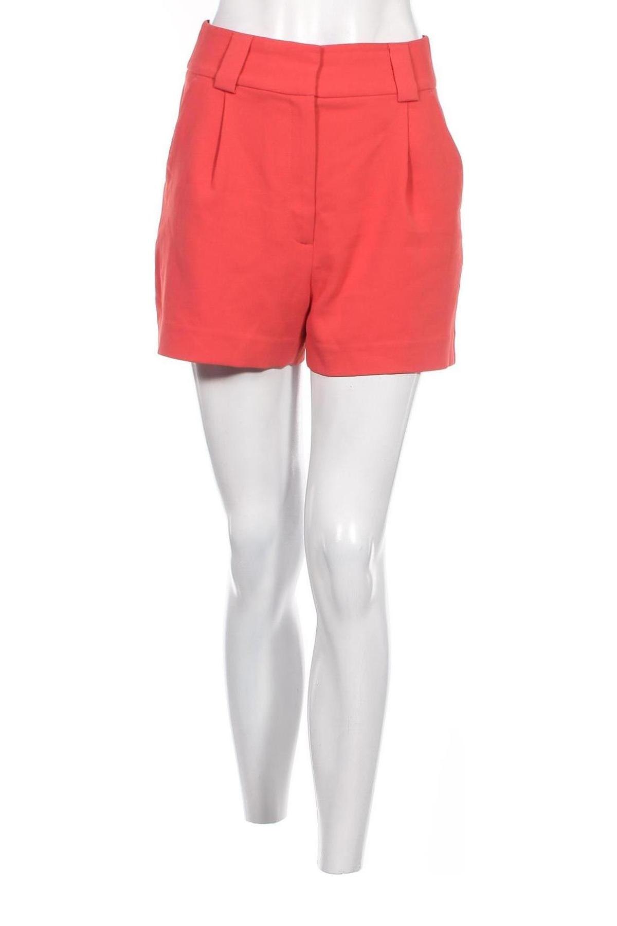 Pantaloni scurți de femei H&M, Mărime S, Culoare Portocaliu, Preț 48,00 Lei