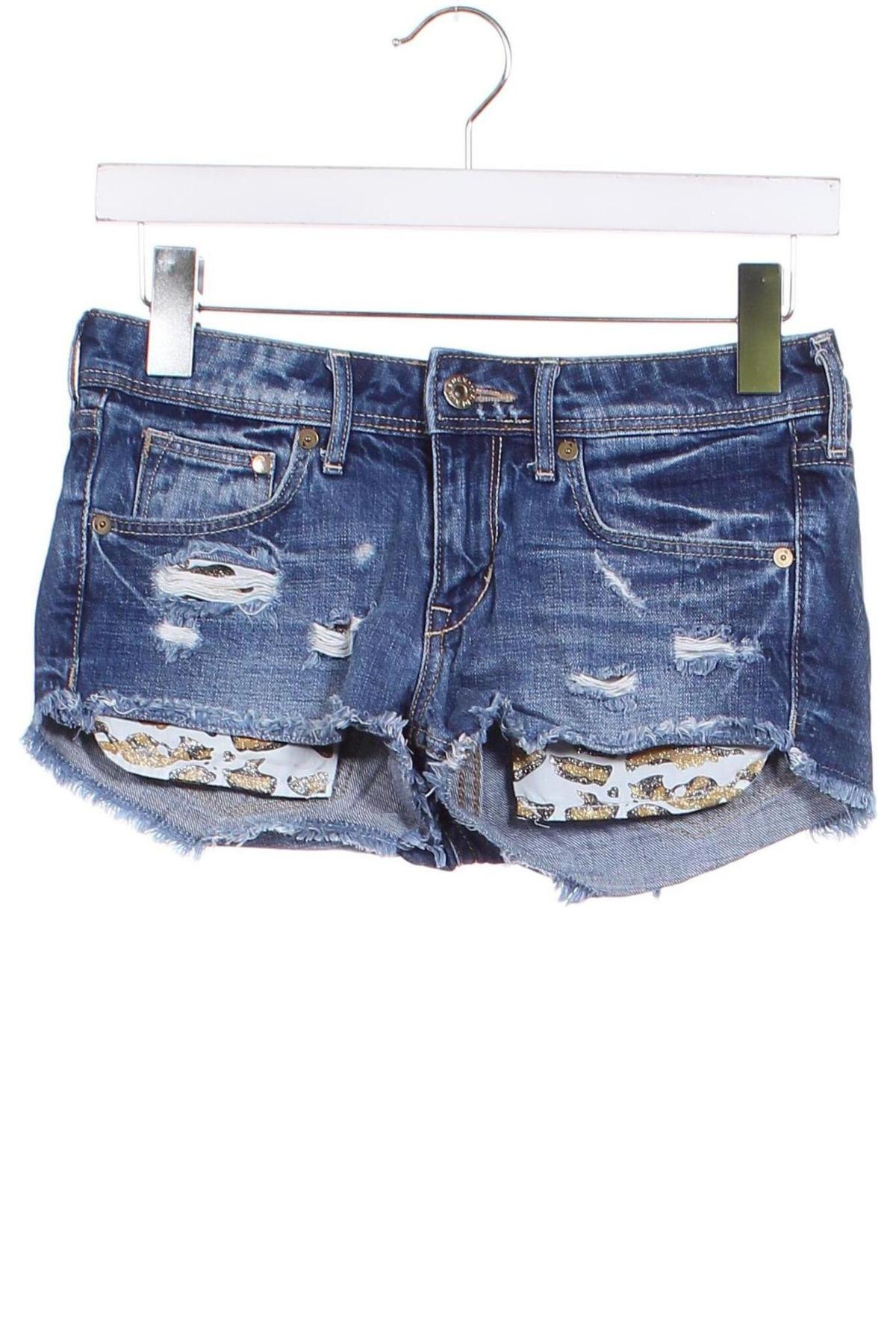 Damen Shorts H&M, Größe XS, Farbe Blau, Preis € 3,85