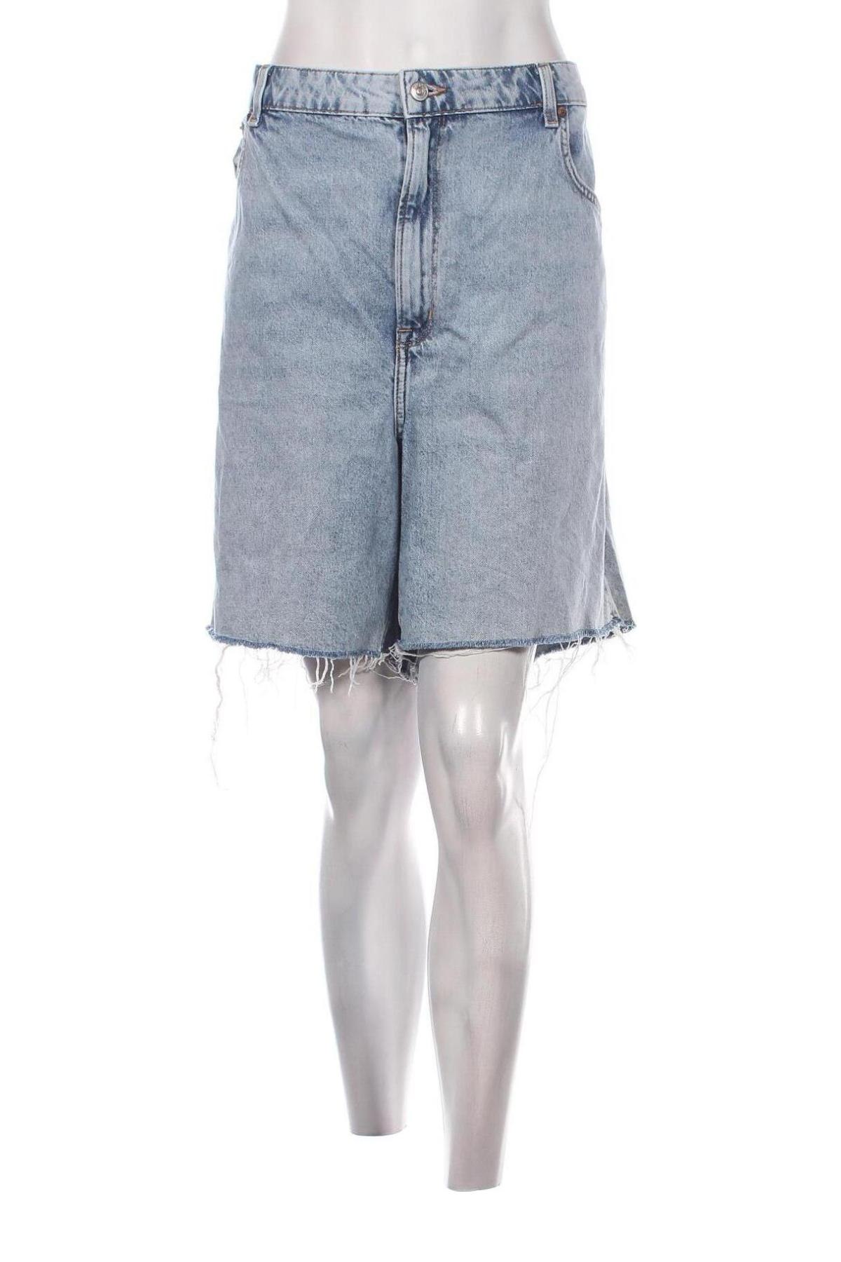 Damen Shorts H&M Divided, Größe 3XL, Farbe Blau, Preis € 9,72