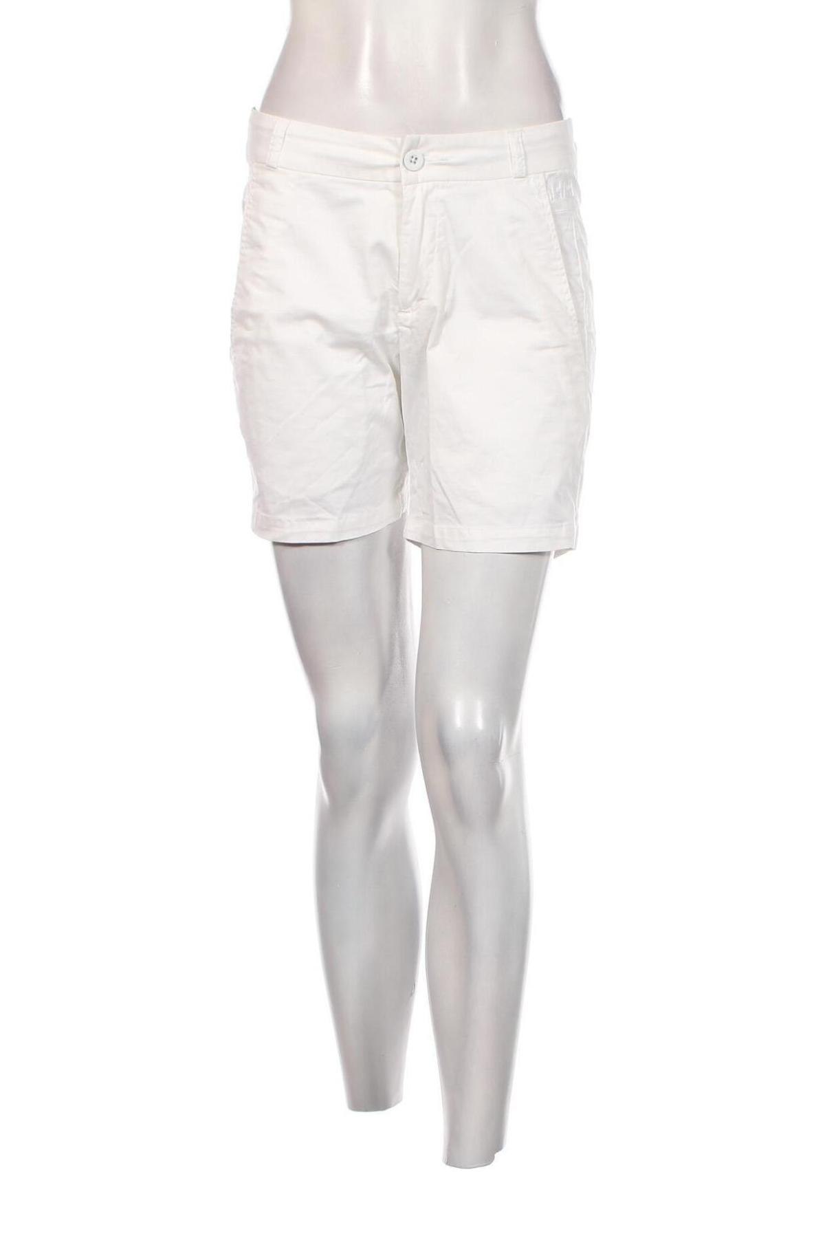 Дамски къс панталон Helly Hansen, Размер M, Цвят Бял, Цена 31,20 лв.