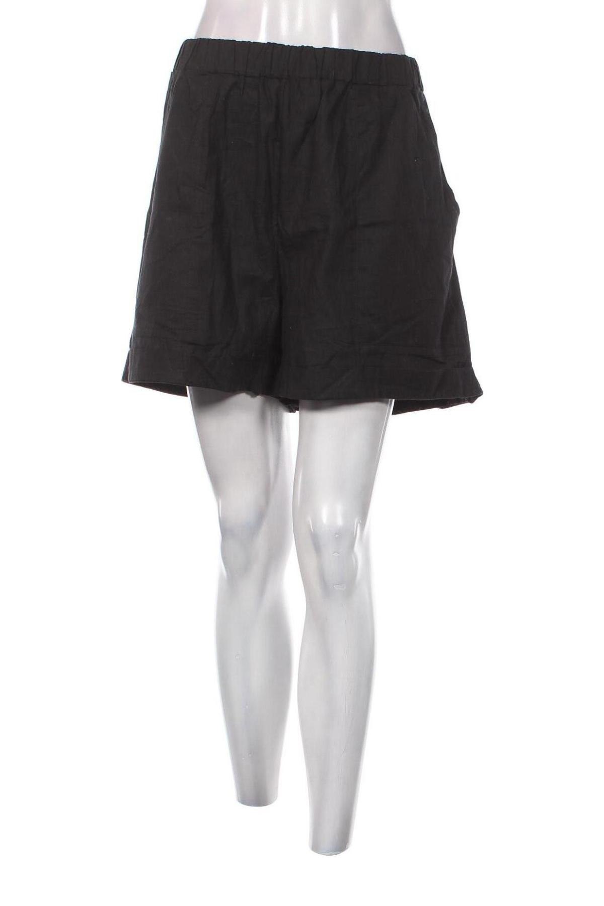 Pantaloni scurți de femei JustFashionNow, Mărime XL, Culoare Negru, Preț 37,13 Lei