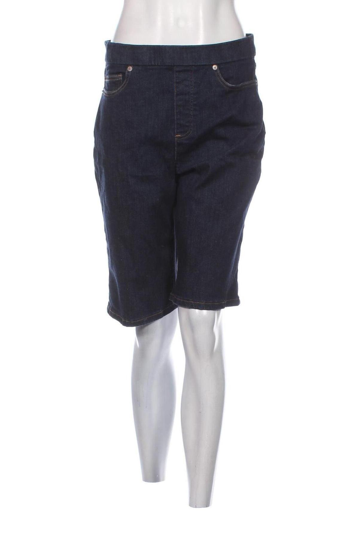 Γυναικείο κοντό παντελόνι Lands' End, Μέγεθος M, Χρώμα Μπλέ, Τιμή 11,75 €