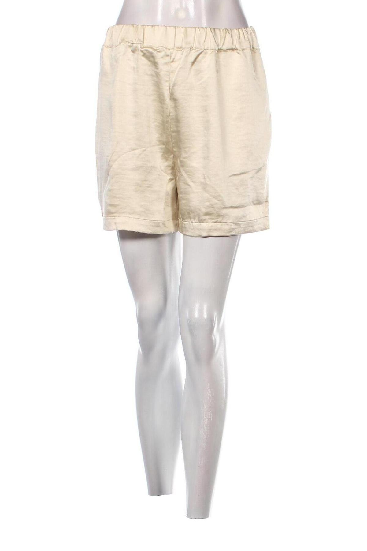 Γυναικείο κοντό παντελόνι LeGer By Lena Gercke X About you, Μέγεθος S, Χρώμα Εκρού, Τιμή 39,69 €