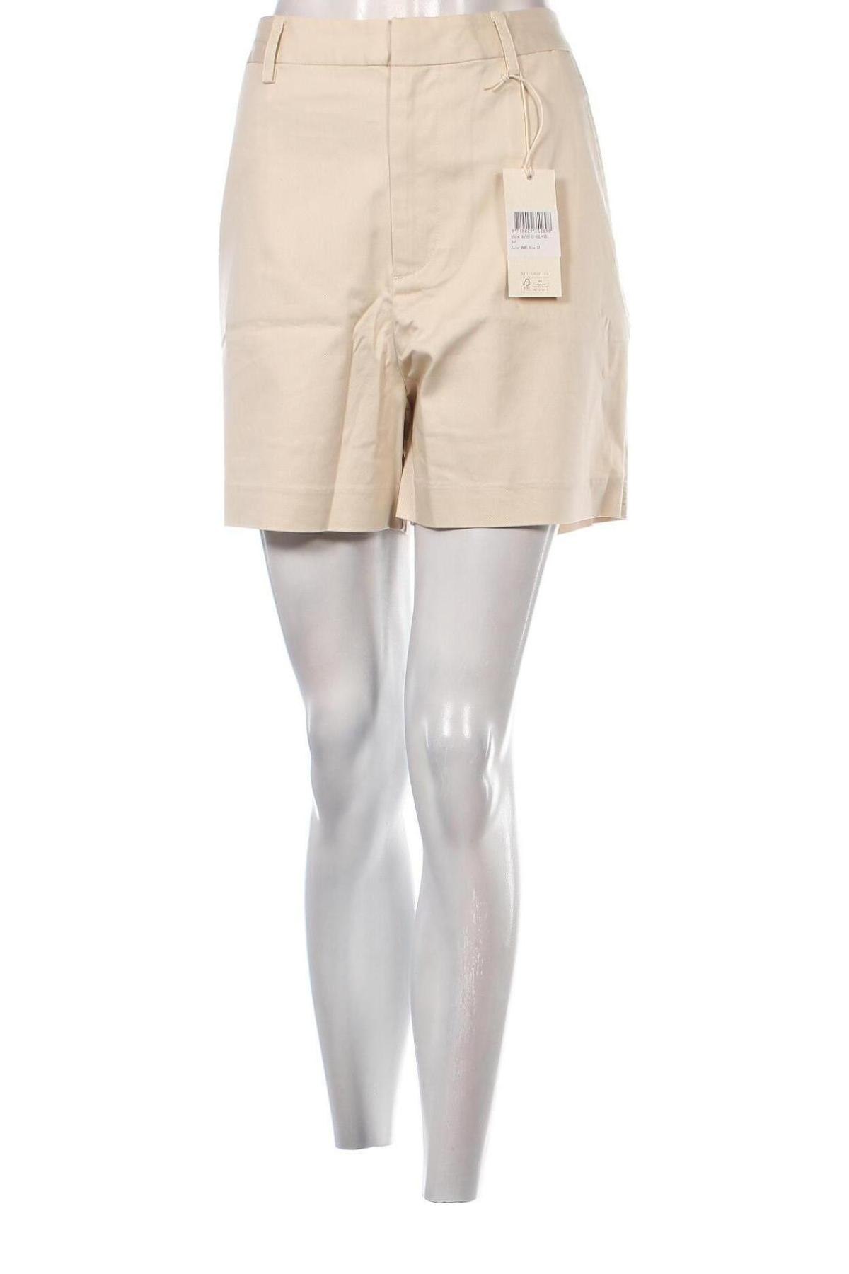 Pantaloni scurți de femei Maison Scotch, Mărime M, Culoare Bej, Preț 168,09 Lei