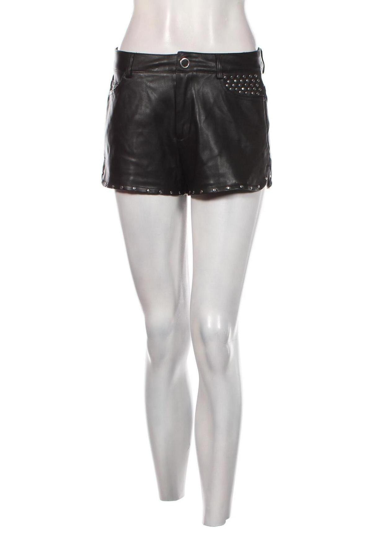 Γυναικείο κοντό παντελόνι Mango, Μέγεθος S, Χρώμα Μαύρο, Τιμή 10,23 €