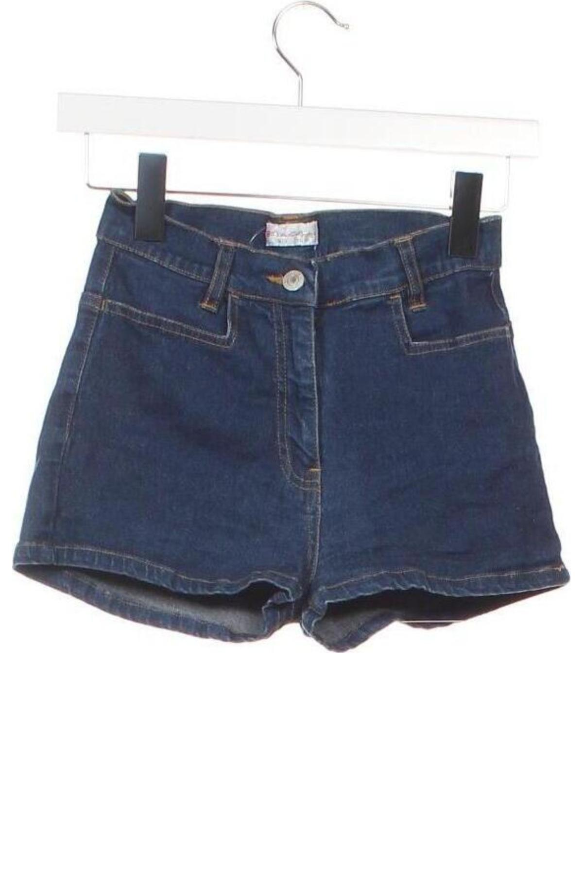 Damen Shorts Miss Selfridge, Größe XS, Farbe Blau, Preis € 5,66